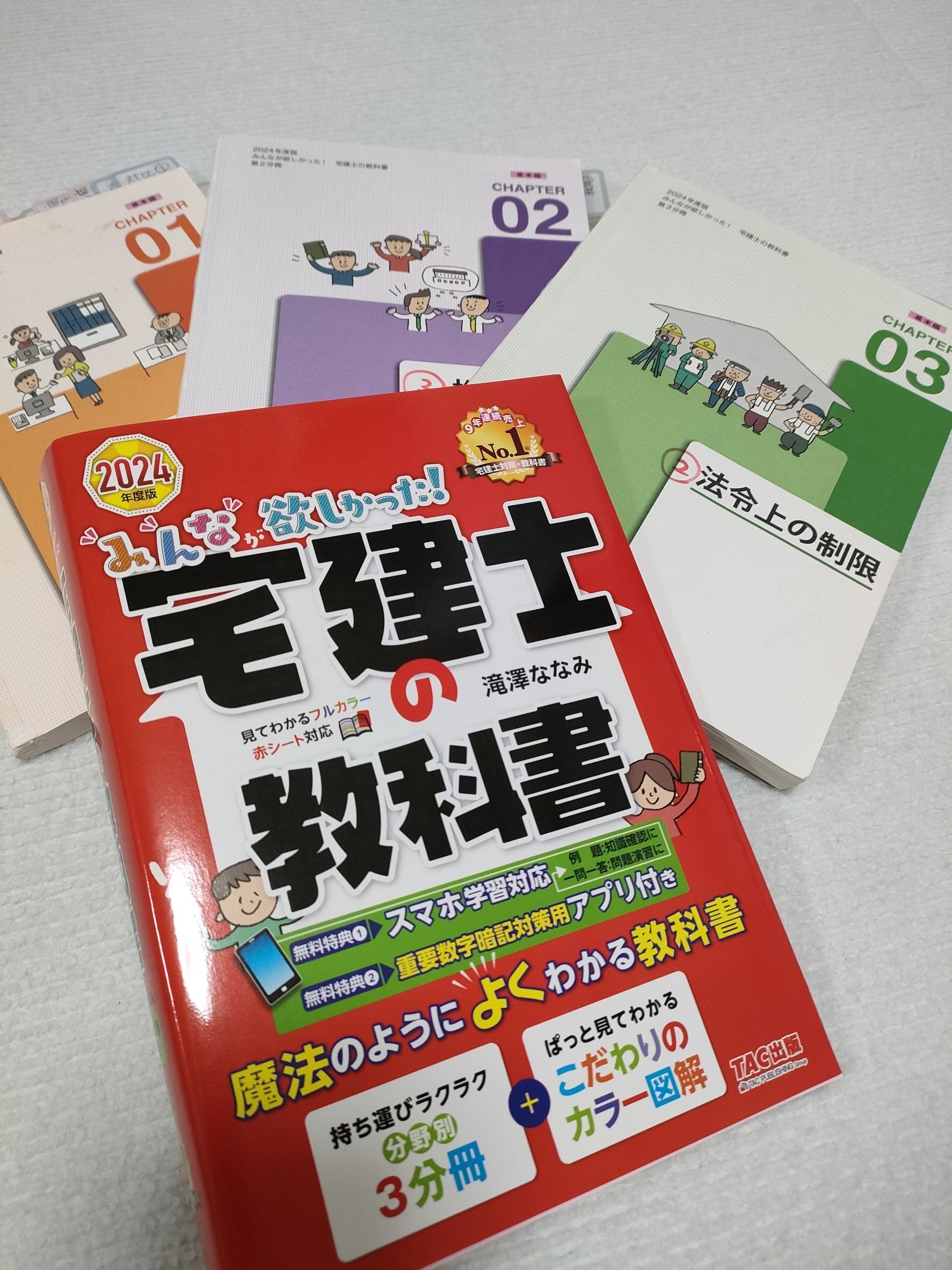宅建独学で合格した教材📕全て紹介！｜ズボラ主婦/宅建独学合格🌸