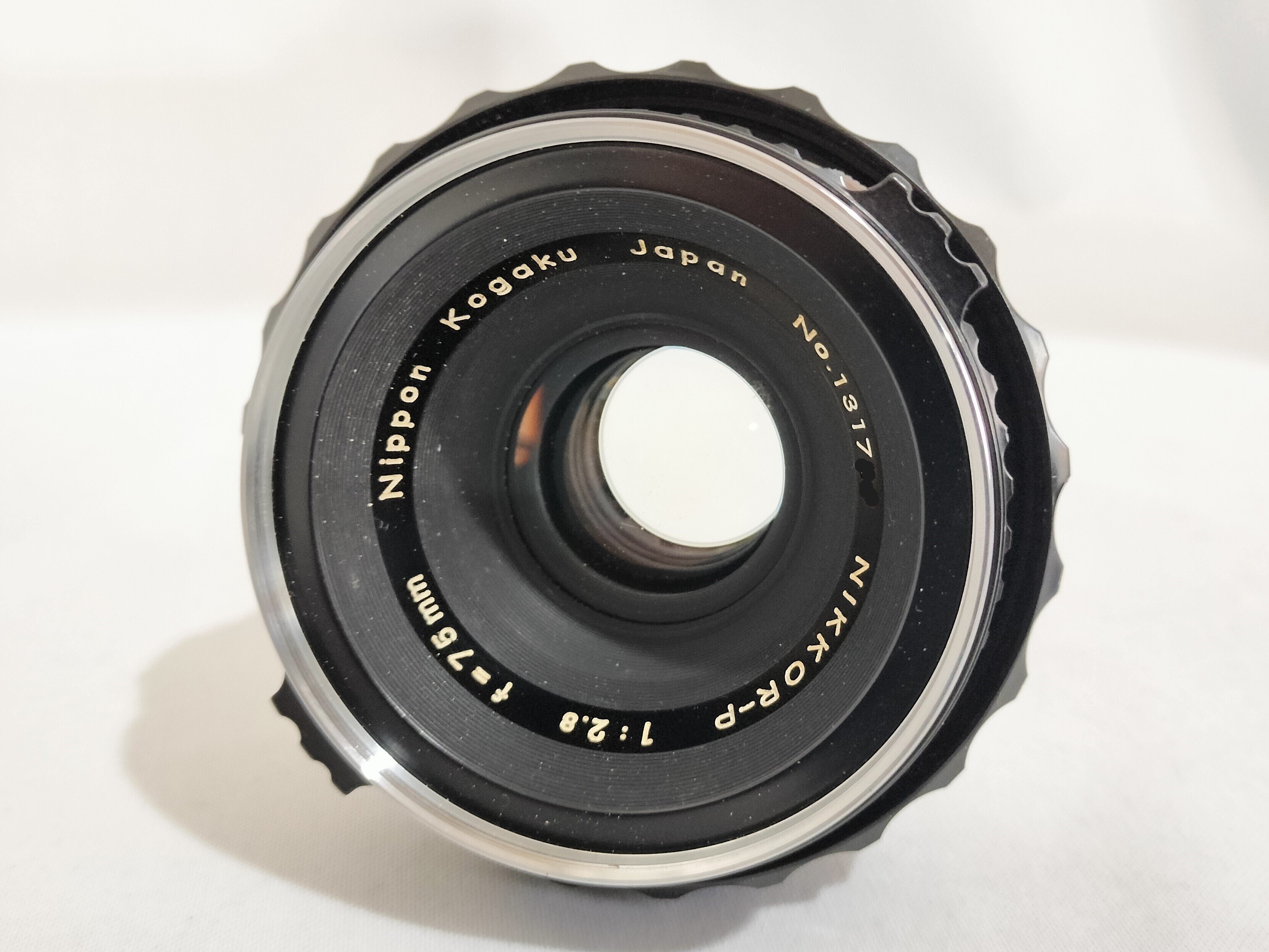 Nikon NIKKOR-P.C 75mm F/2.8 BRONICAの分解|フィルムカメラ Nikon NIKKOR-P.C 75mm F/2.8 BRONICAの分解|フィルムカメラ