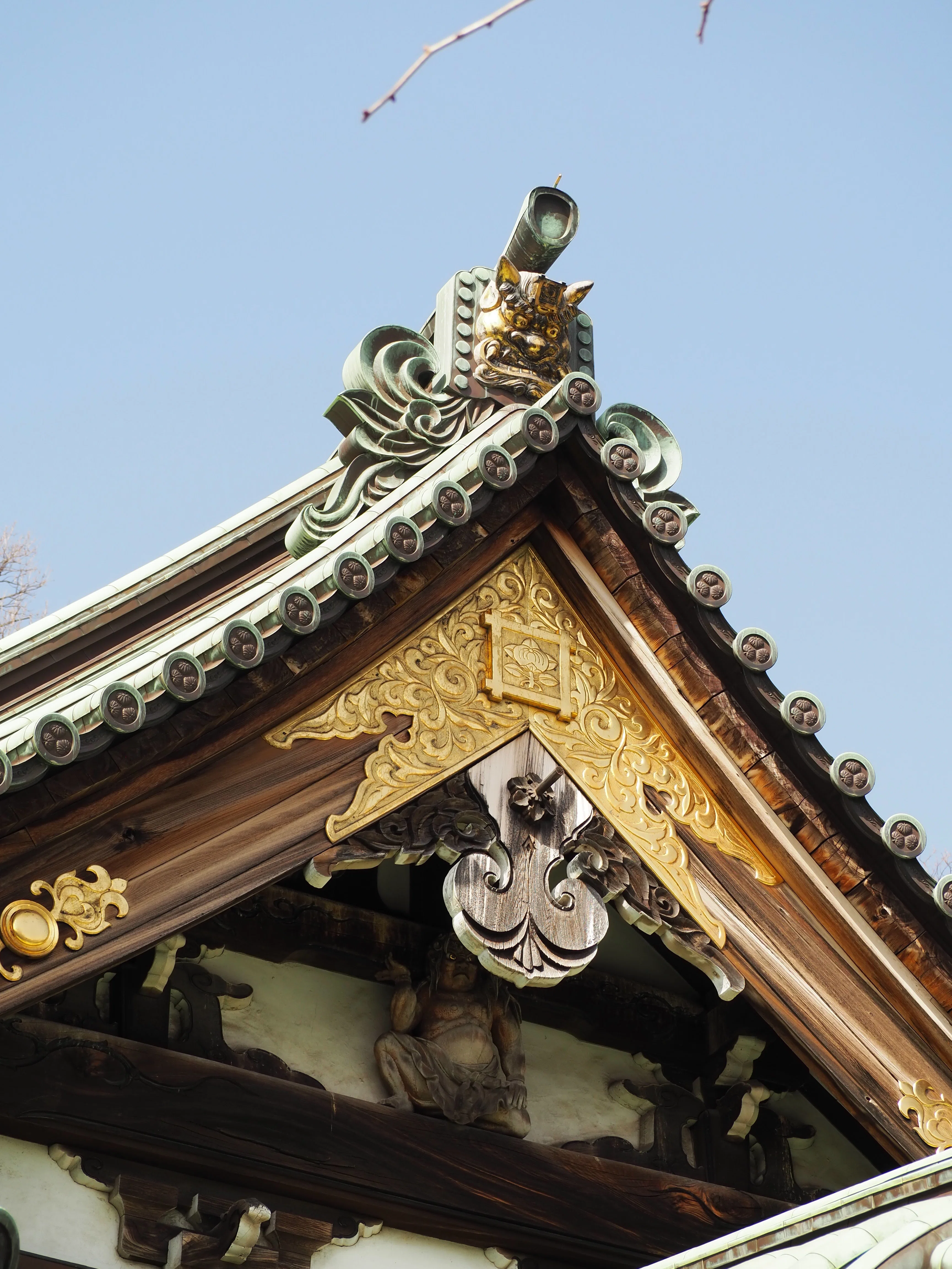 宮彫り」～龍以外の彫り物【力神・力士】～横浜、横須賀エリア｜神奈川