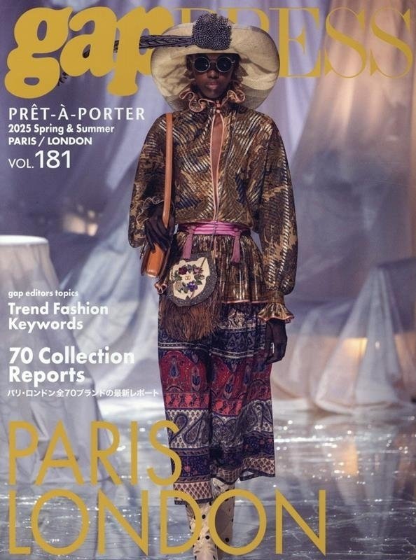 gap コレクション パリコレ ミラノ モード雑誌 総額20万越え　訳アリ gap COLLECTIONS - TOブックス オンラインストア