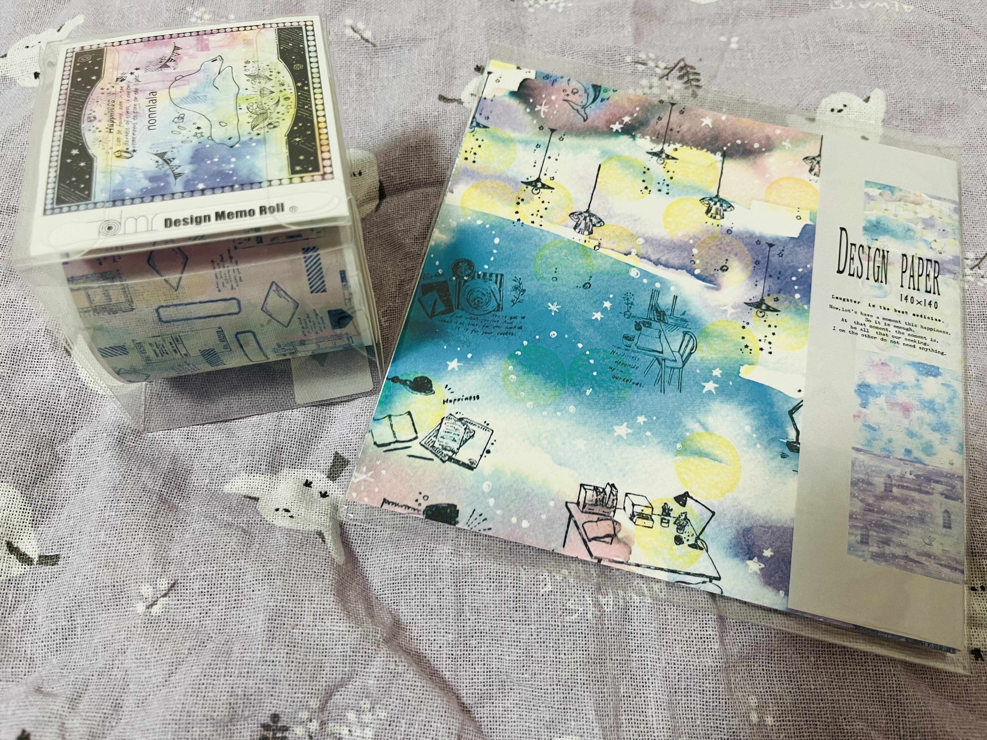 nonnlala 文具女子博限定缶