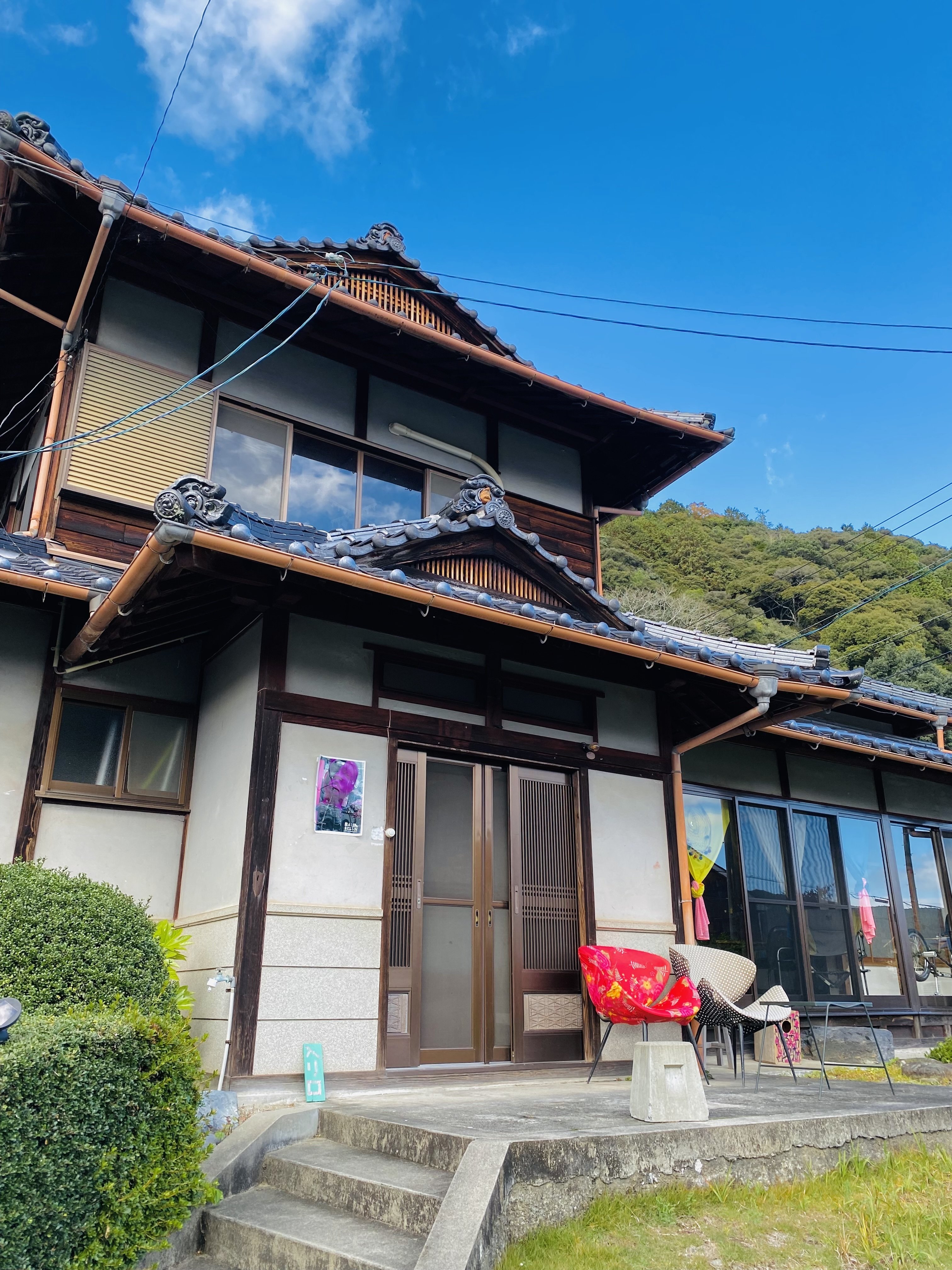 宇野千代　シルクスクリーン　岩国　錦川 Amazon.co.jp: 宇野千代 錦川 桜 絵画 和風 山口県岩国市 シルク