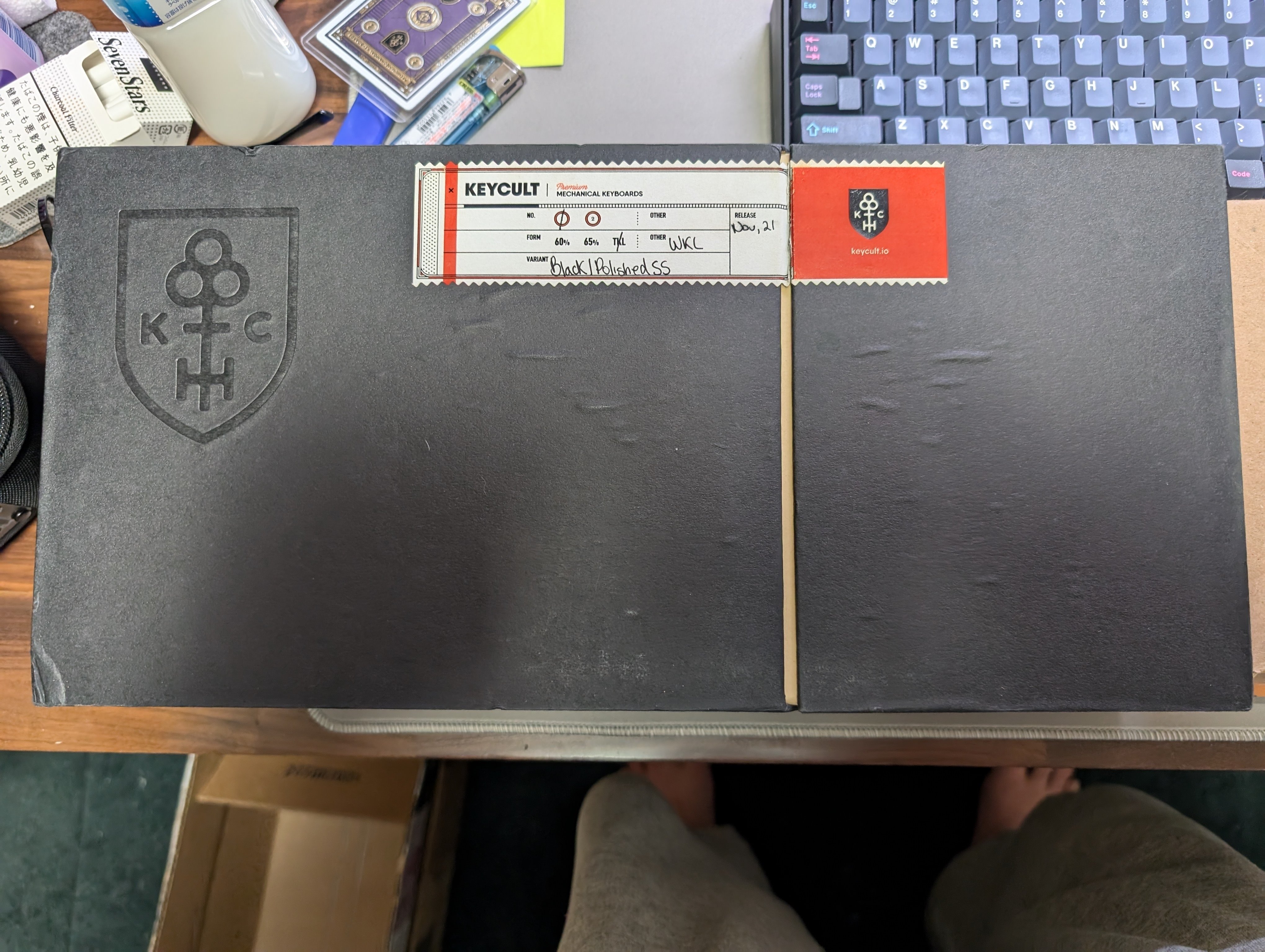 カスタムキーボードの世界】#7｜55 Nickchan