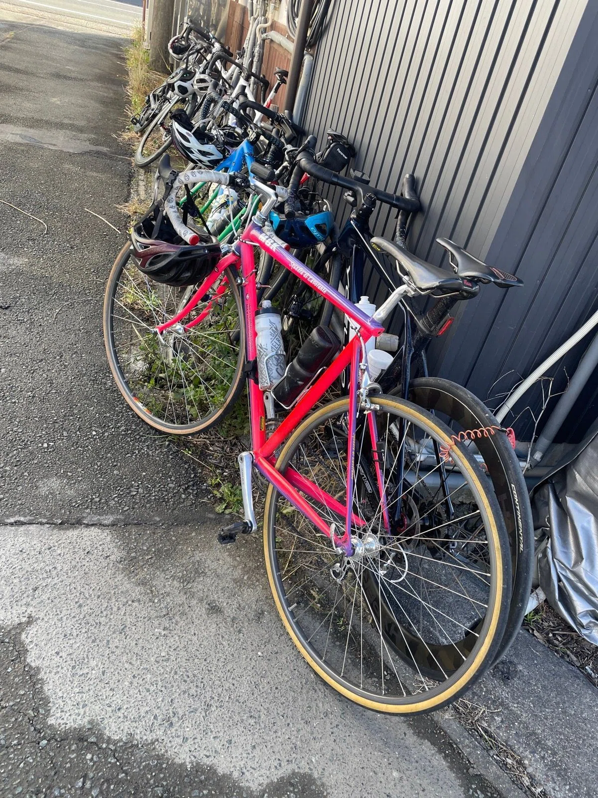 30年前のロードバイクで自転車旅へ①（2024年 GW)｜まんま
