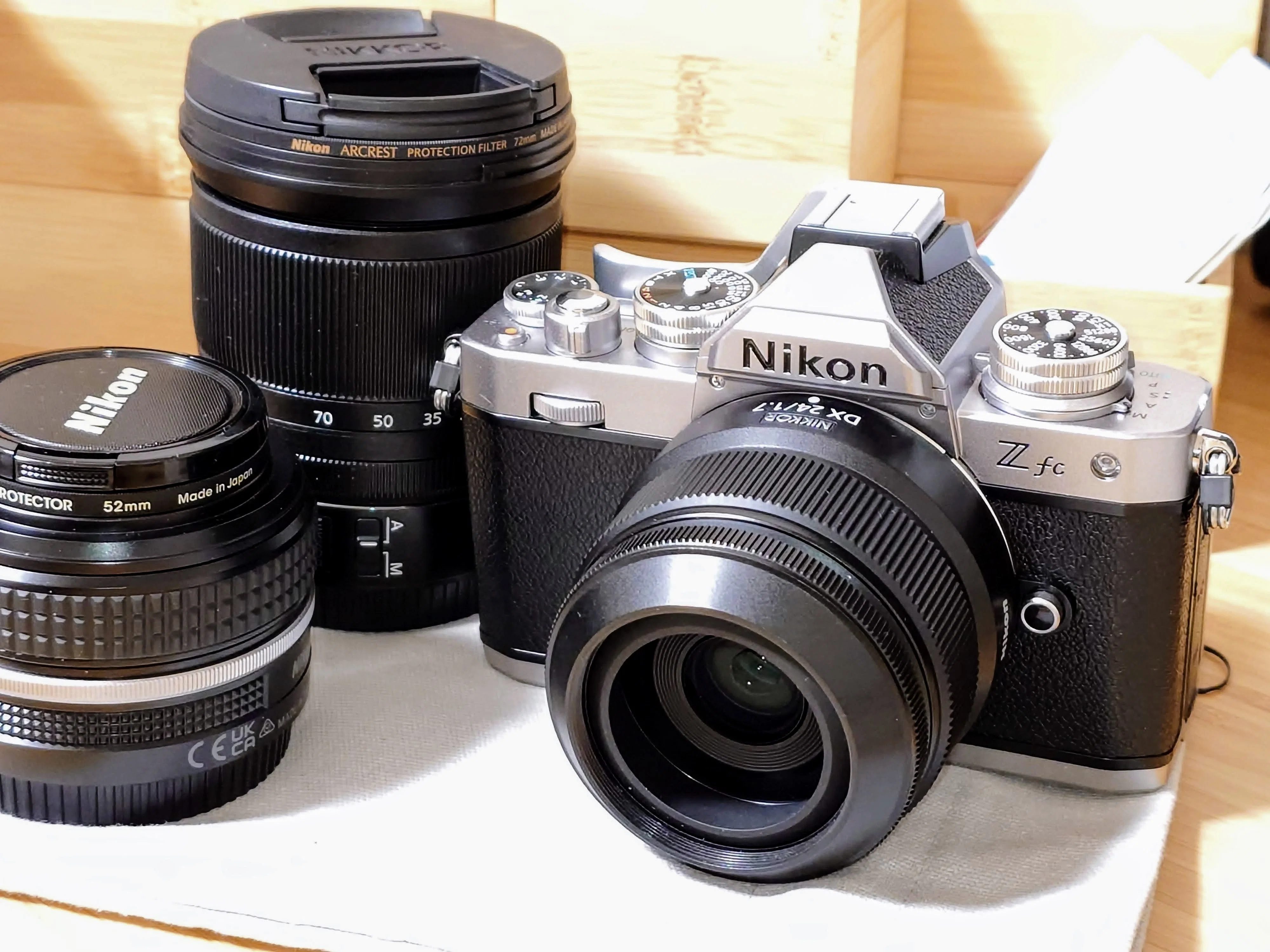 NIKKOR DX 24mm F1.7はいいぞ｜よう
