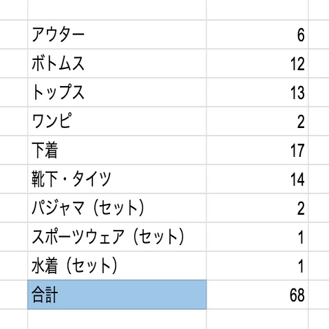 服の断捨離が初めて成功したので共有させて下さい！！！！｜さら