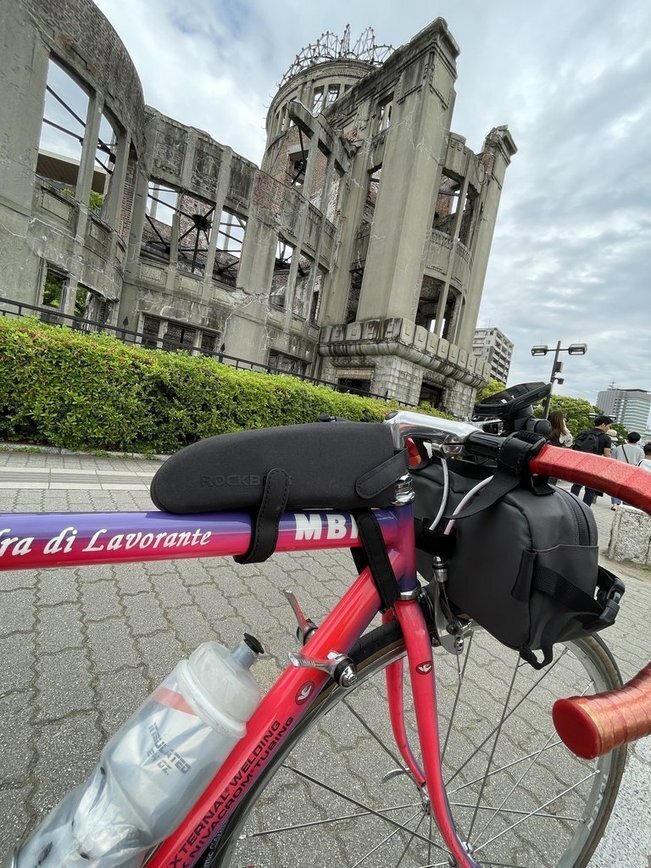 30年前のロードバイクで自転車旅へ①（2024年 GW)｜まんま