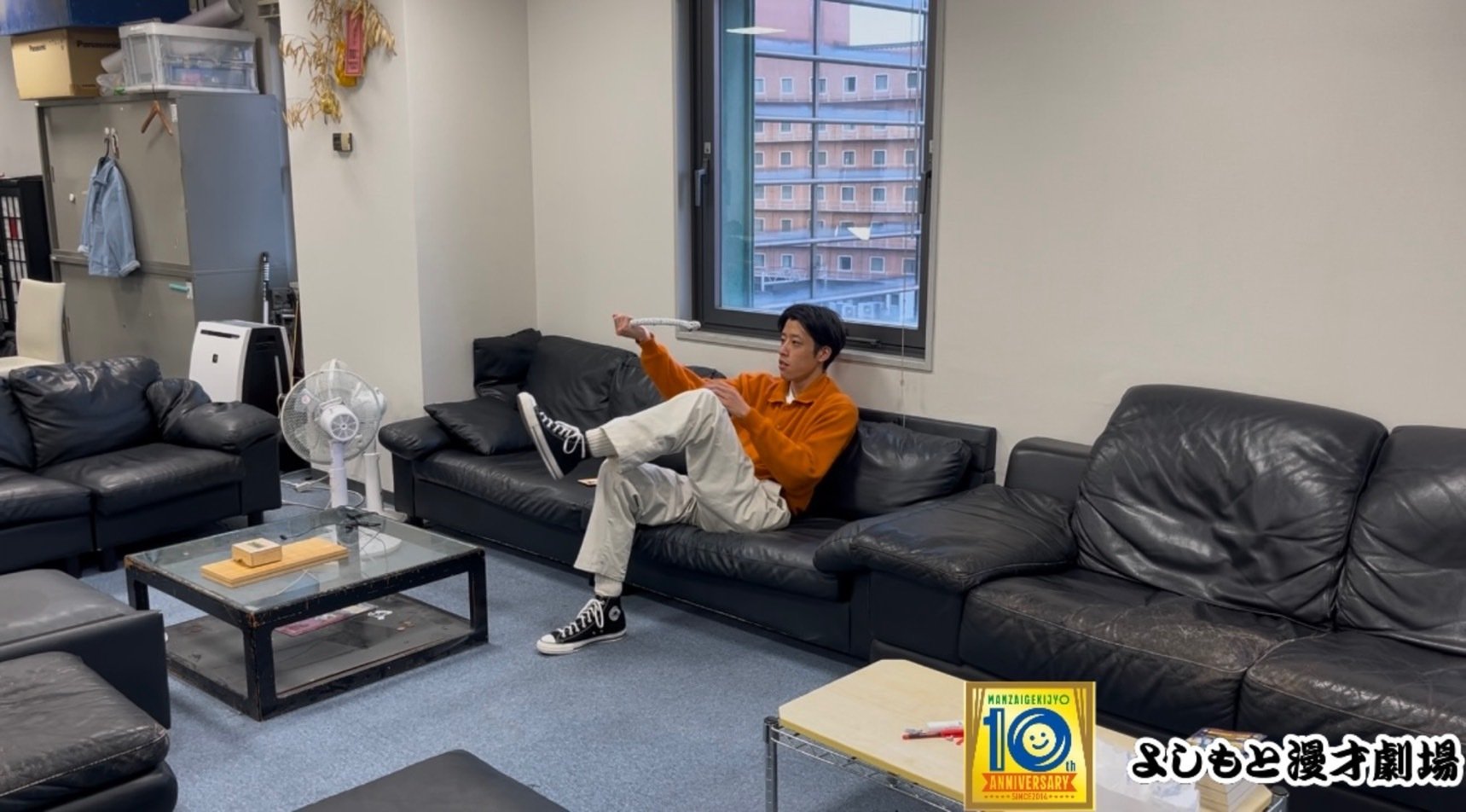 第225回目「楽屋でのほっこり風景」｜よしもと漫才劇場