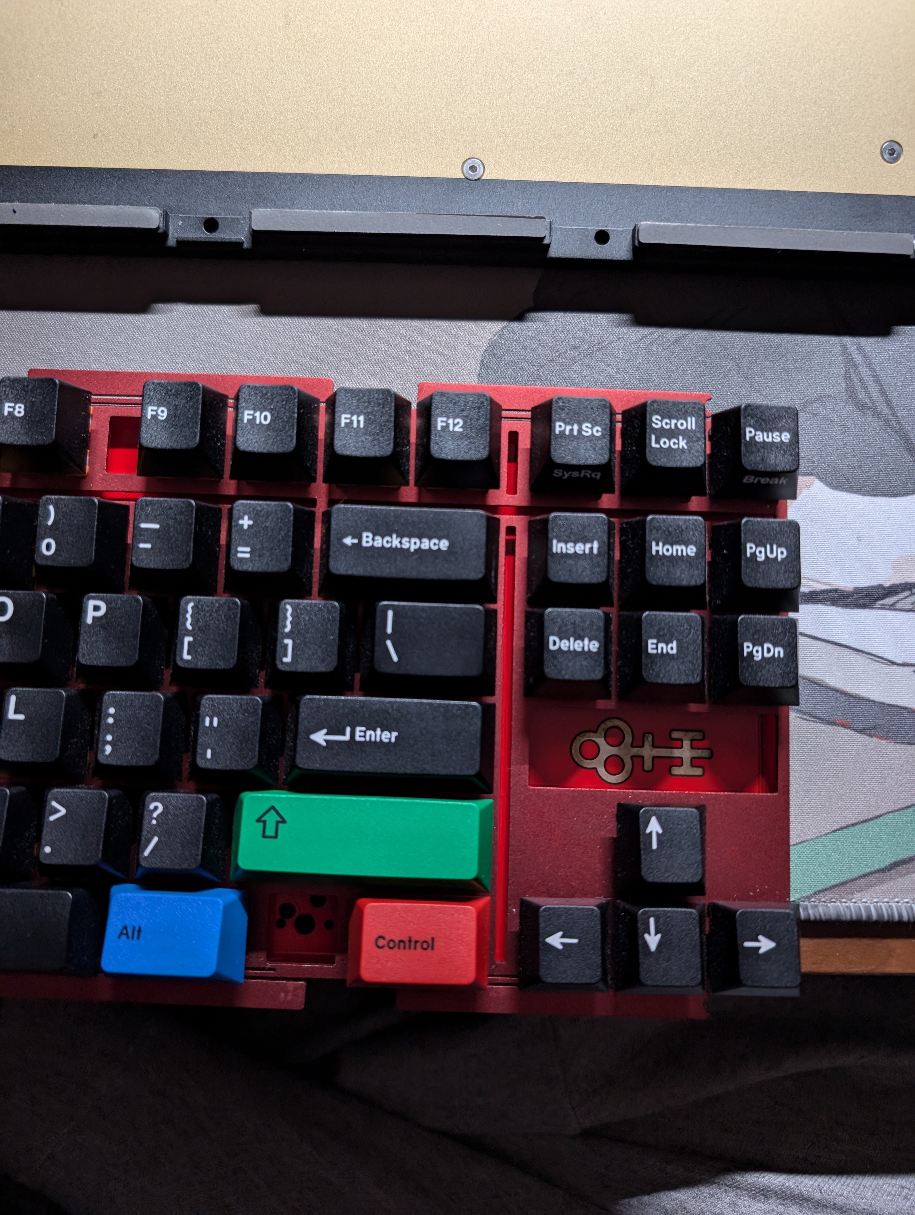 カスタムキーボードの世界】#7｜55 Nickchan