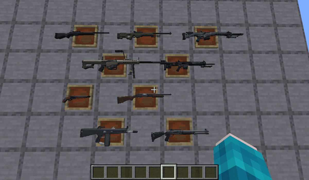 Minecraft Mod導入プレイ記録「Timeless and Classic Guns Mod