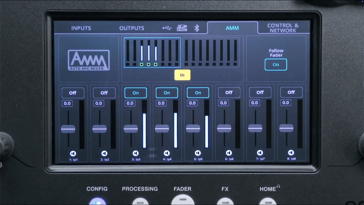 デジタルミキサー ALLEN&HEATH CQ-18T Amazon.com: Allen & Heath CQ-18T Digital Mixer with 7