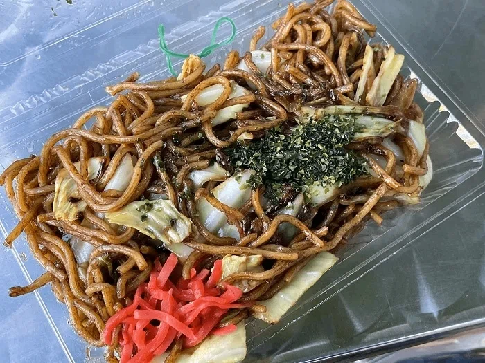 馬王 激辛焼きそば