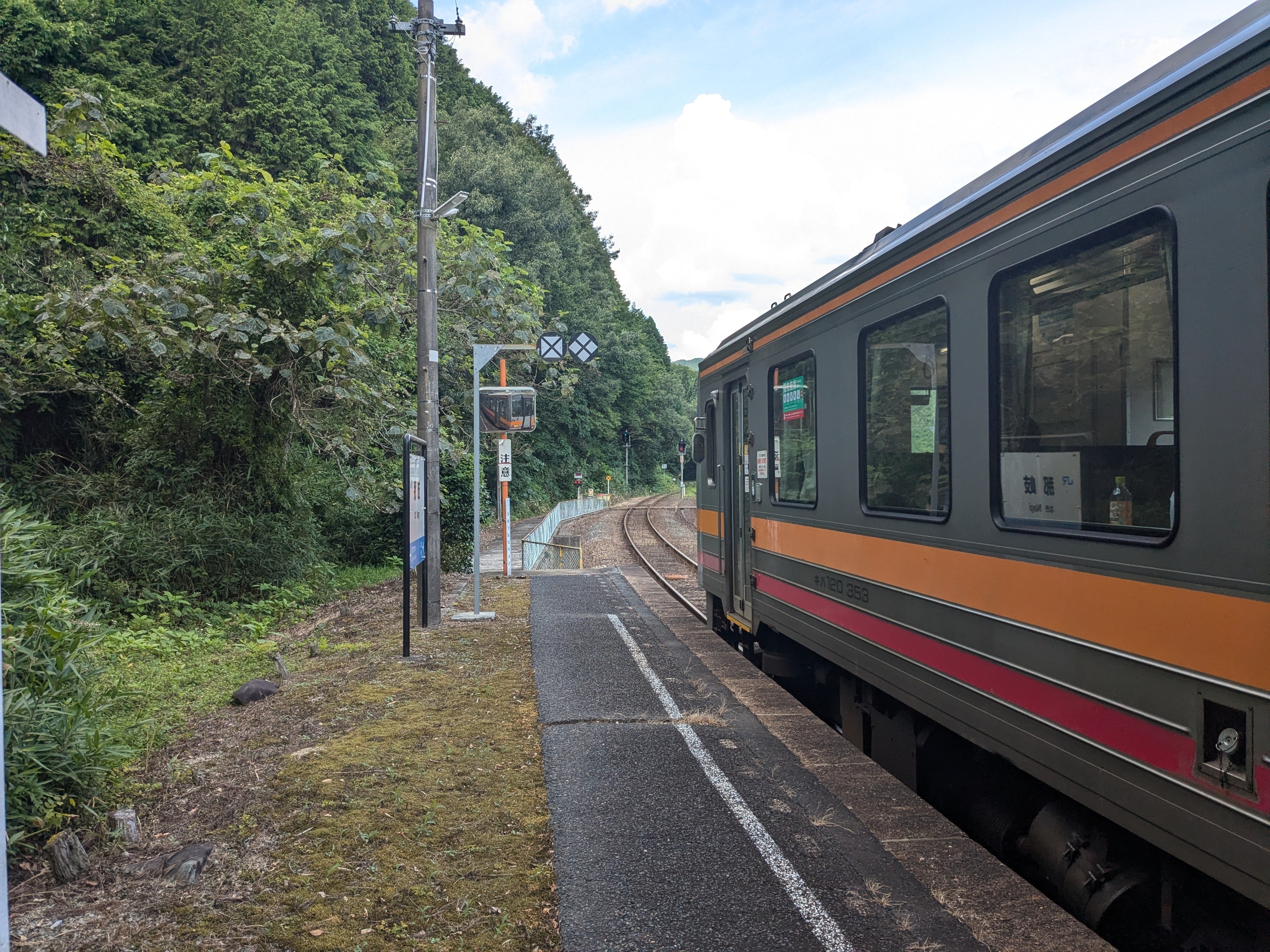 行き先板☆看板☆鳥取、智頭、那岐、鳥取 前面展望】#226 JR因美線 智頭駅⇒鳥取駅 2022 08撮影 - YouTube