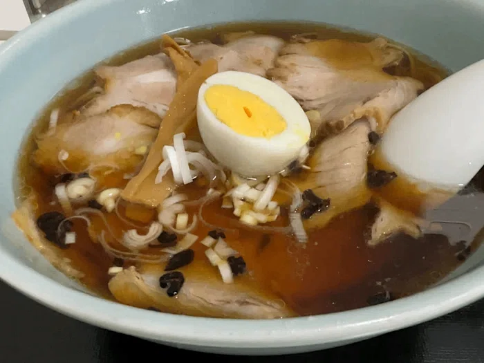 餃子らぁめん坊 チャーシュー麺