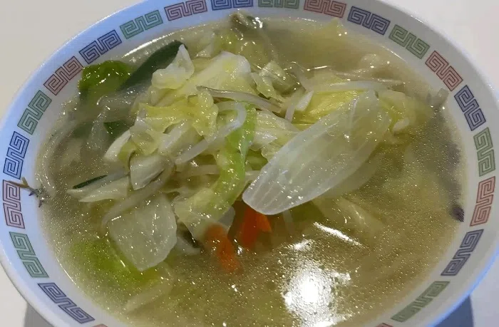 みよし タンメン全貌