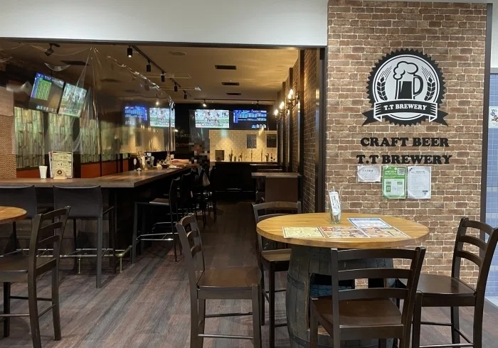 T.T.BREWERY 外観
