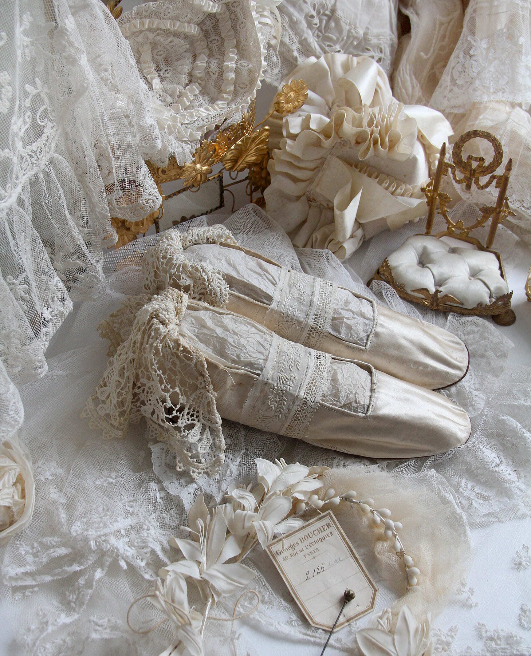 布花作品♡アンティークワックスフラワー 布花作品♡アンティークワックスフラワー - メルカリ