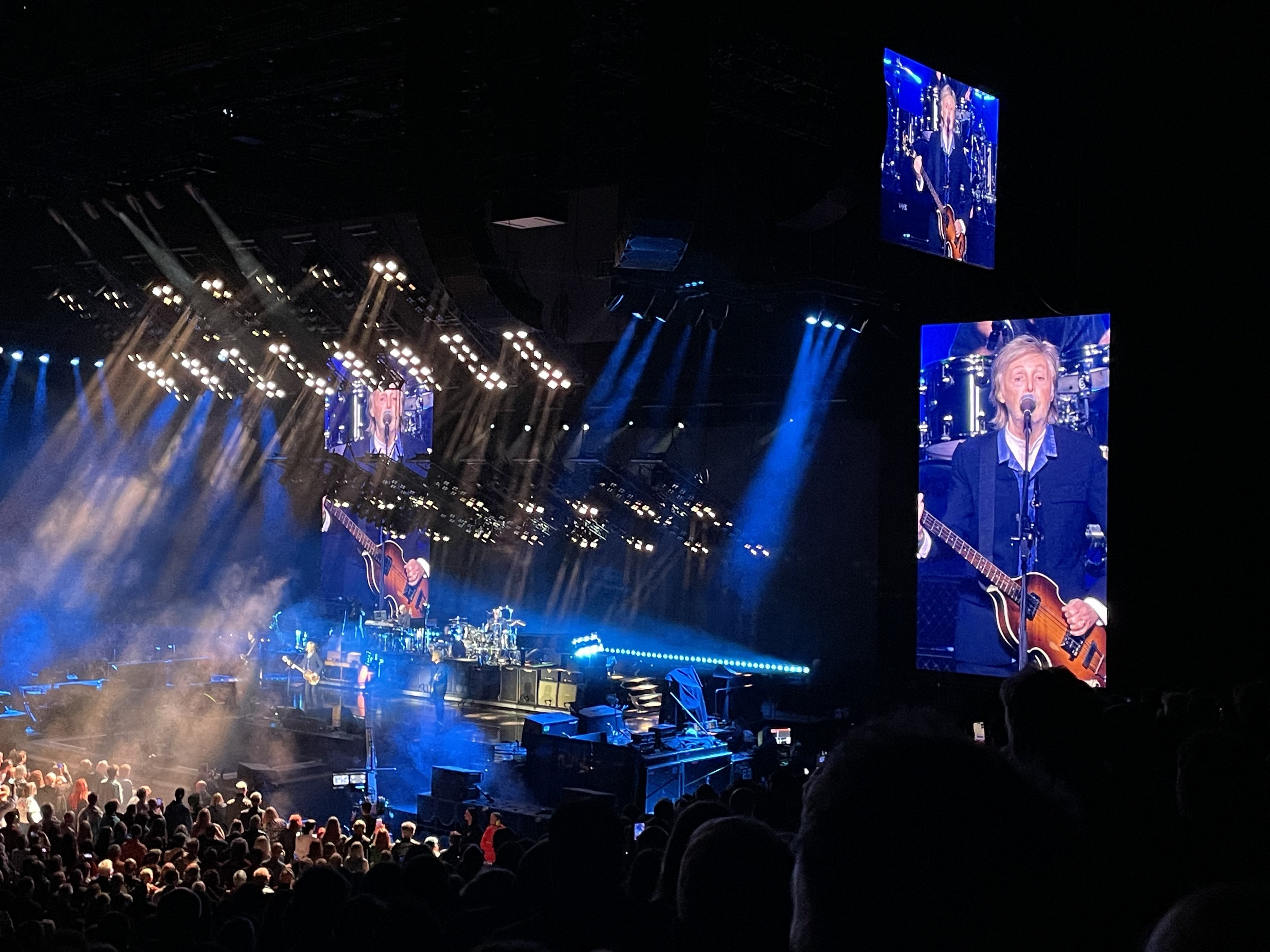 🇬🇧Paul McCartneyのライブに行った｜k