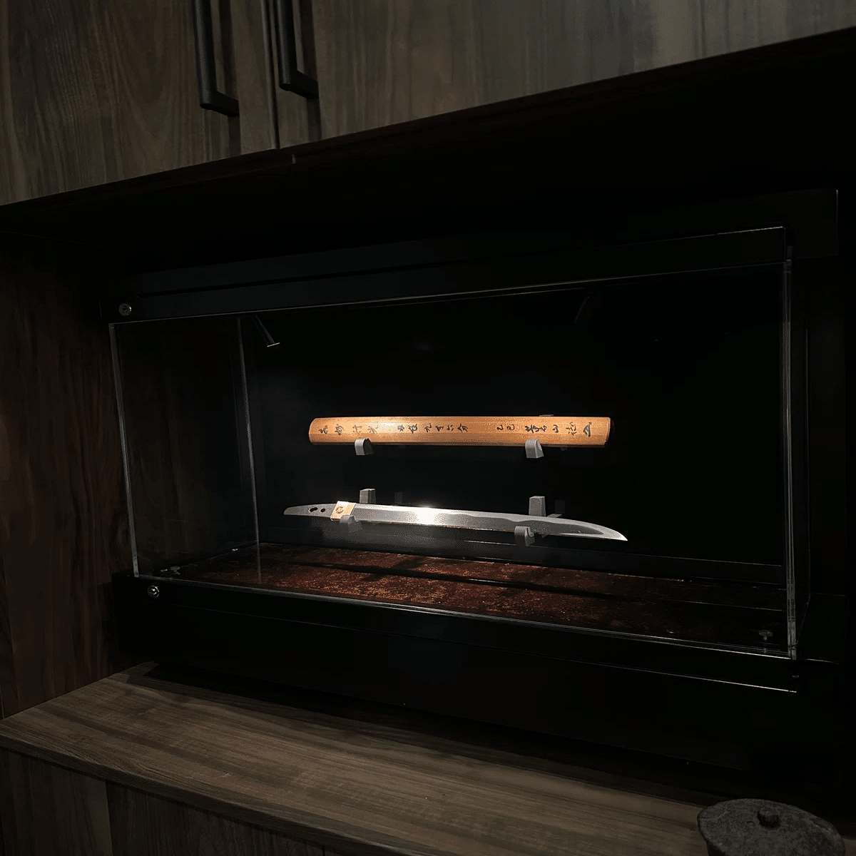 時代物の短刀掛は数が少ない｜刀箱師の日本刀ブログ 中村圭佑