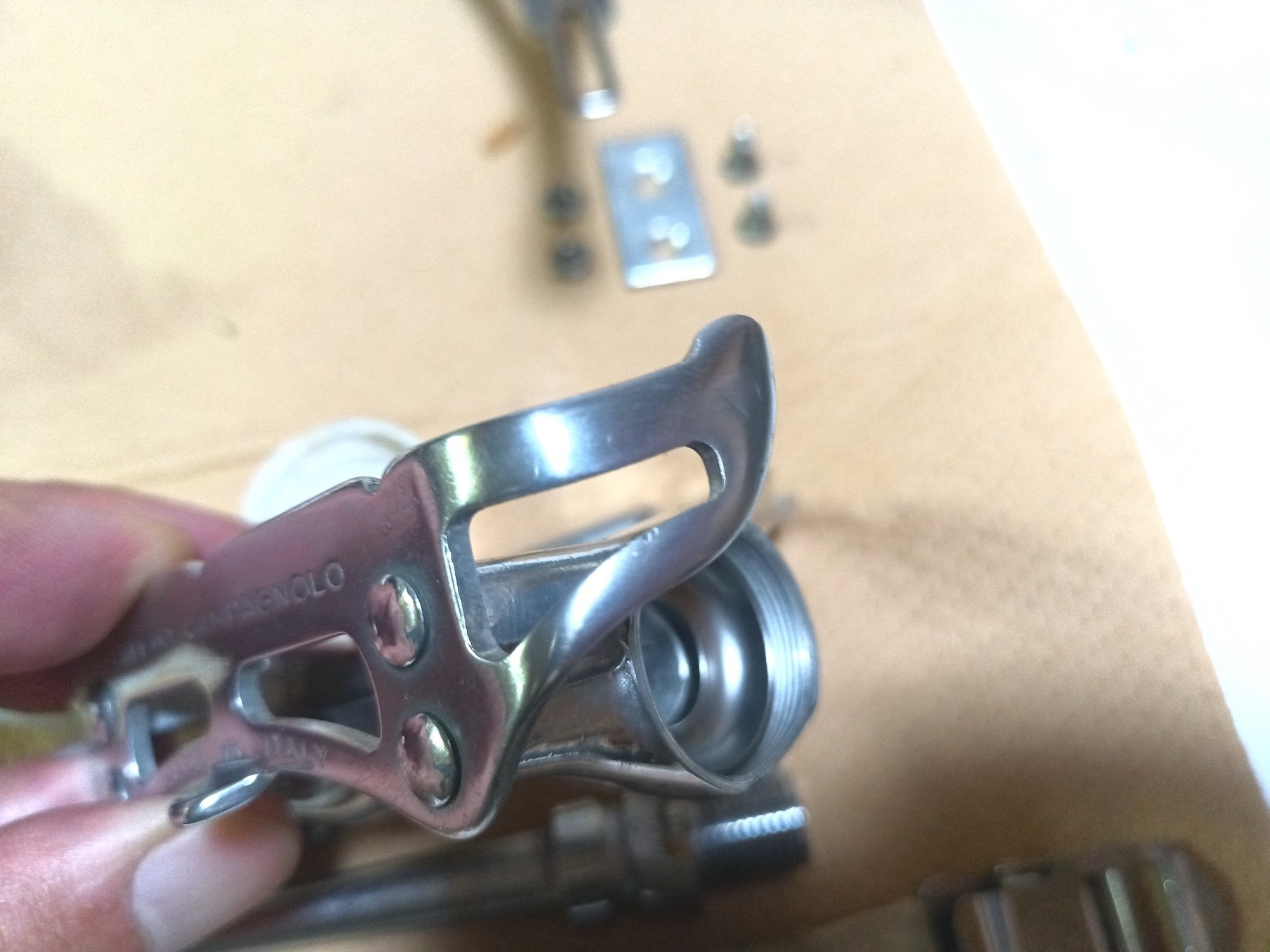 CAMPAGNOLO 「カンパニョーロ」 SL00-BE10CG 2×10S バーエンド