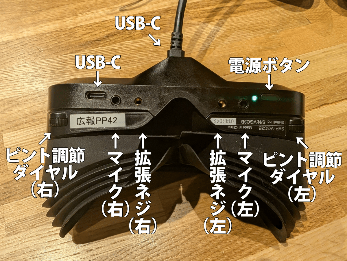 原住民特化型！？ VRゴーグル「MeganeX superlight 8K」で