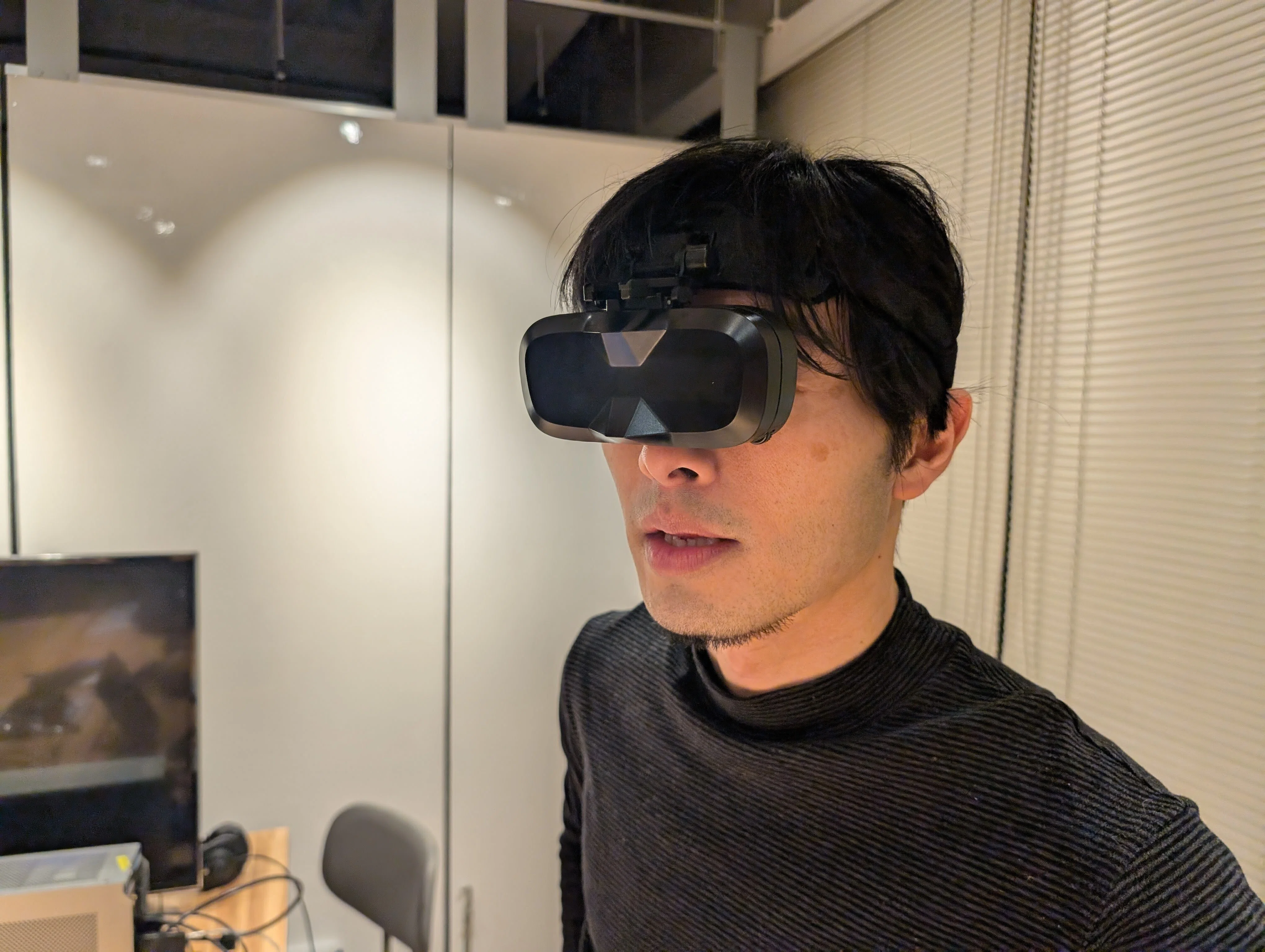 原住民特化型！？ VRゴーグル「MeganeX superlight 8K」でメタバースが