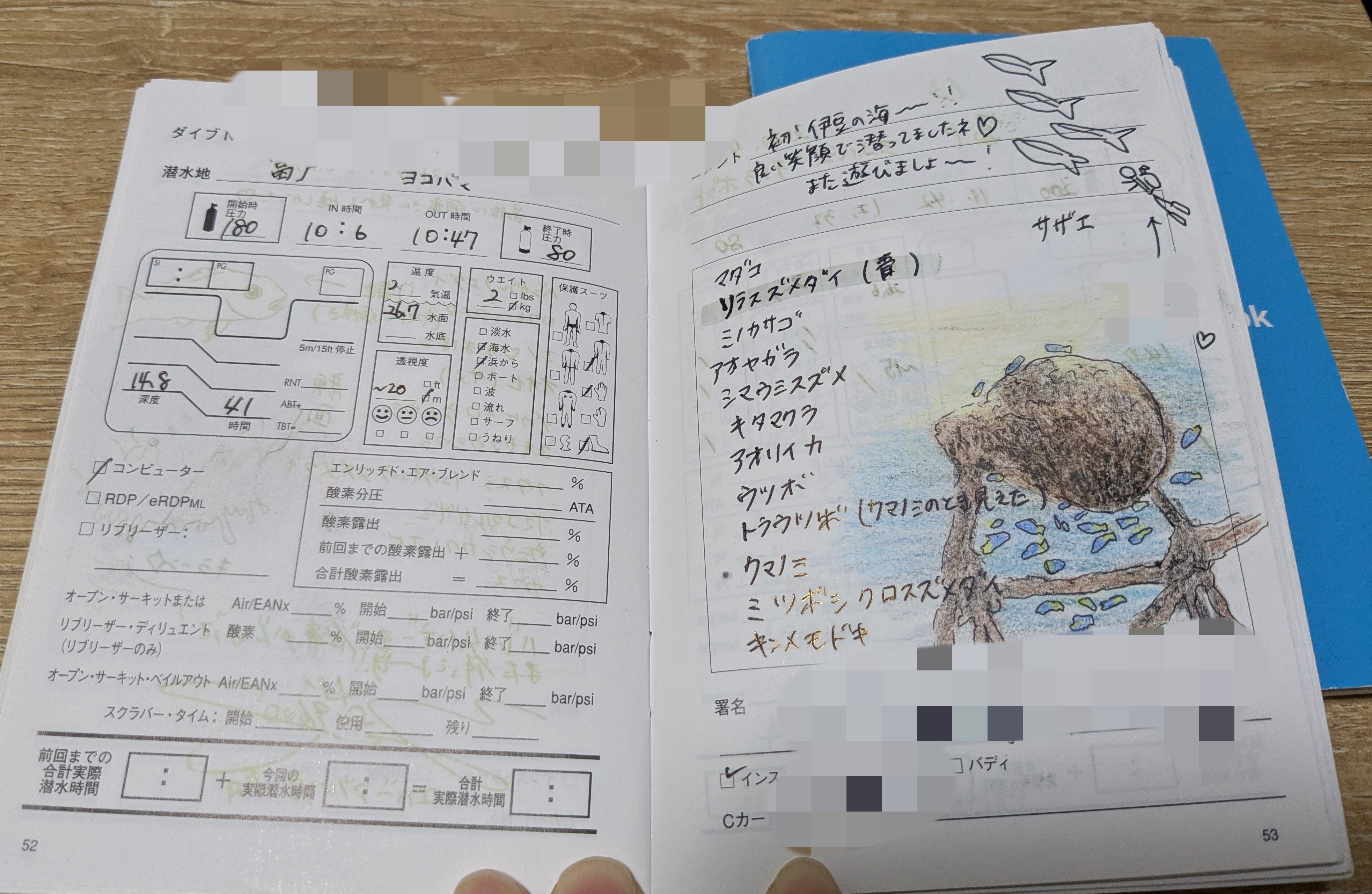 005【ノートの種類が増えすぎてた】｜mer x-x