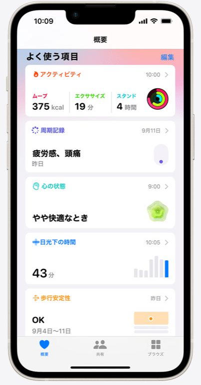 余白をつくり健康になる為の iPhone「ヘルスケア」アプリ徹底ガイド2024｜yohaku Co., Ltd.