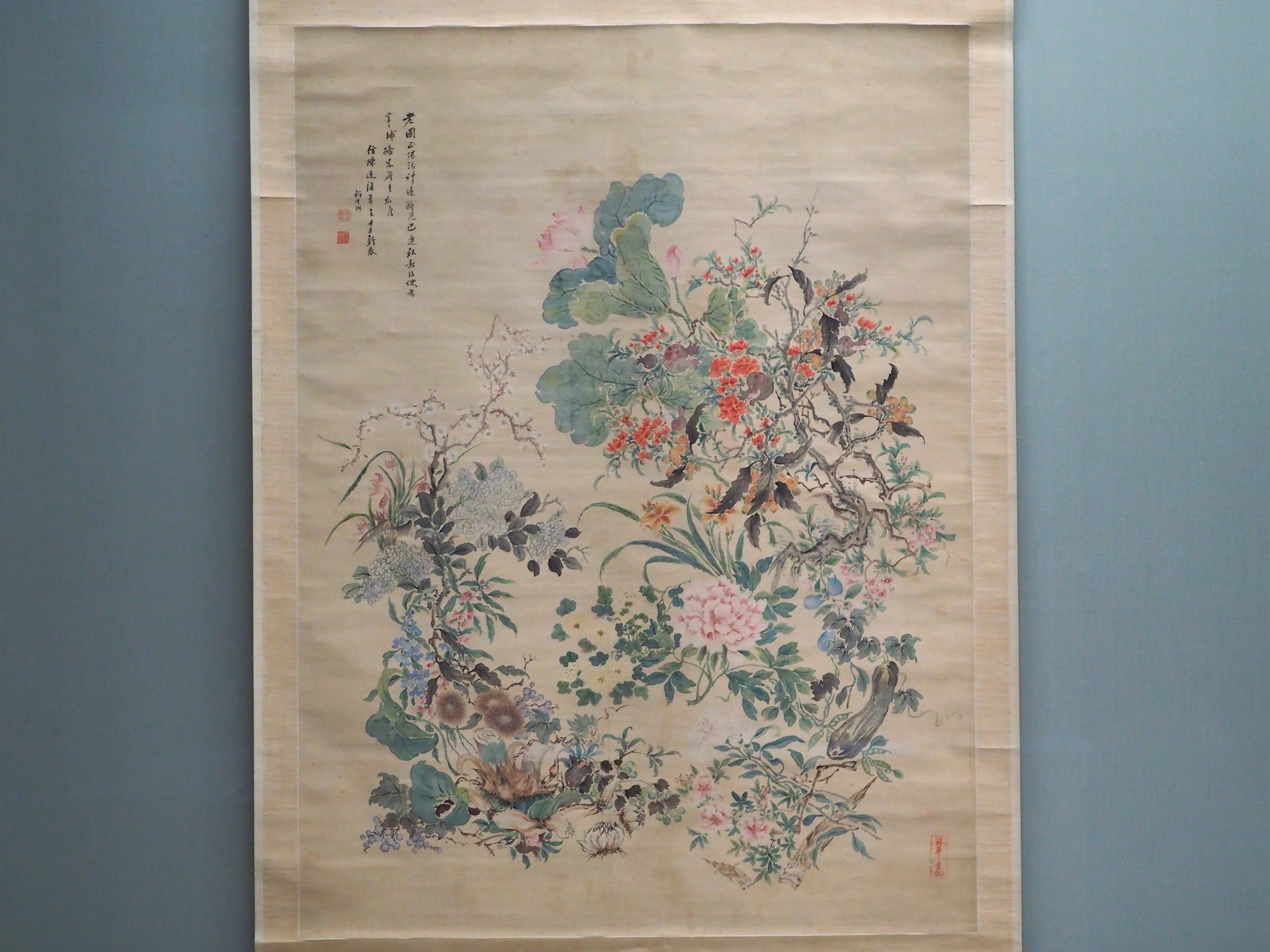 槍組同心の御家人、椿椿山が描く繊細な花々｜かわかわ