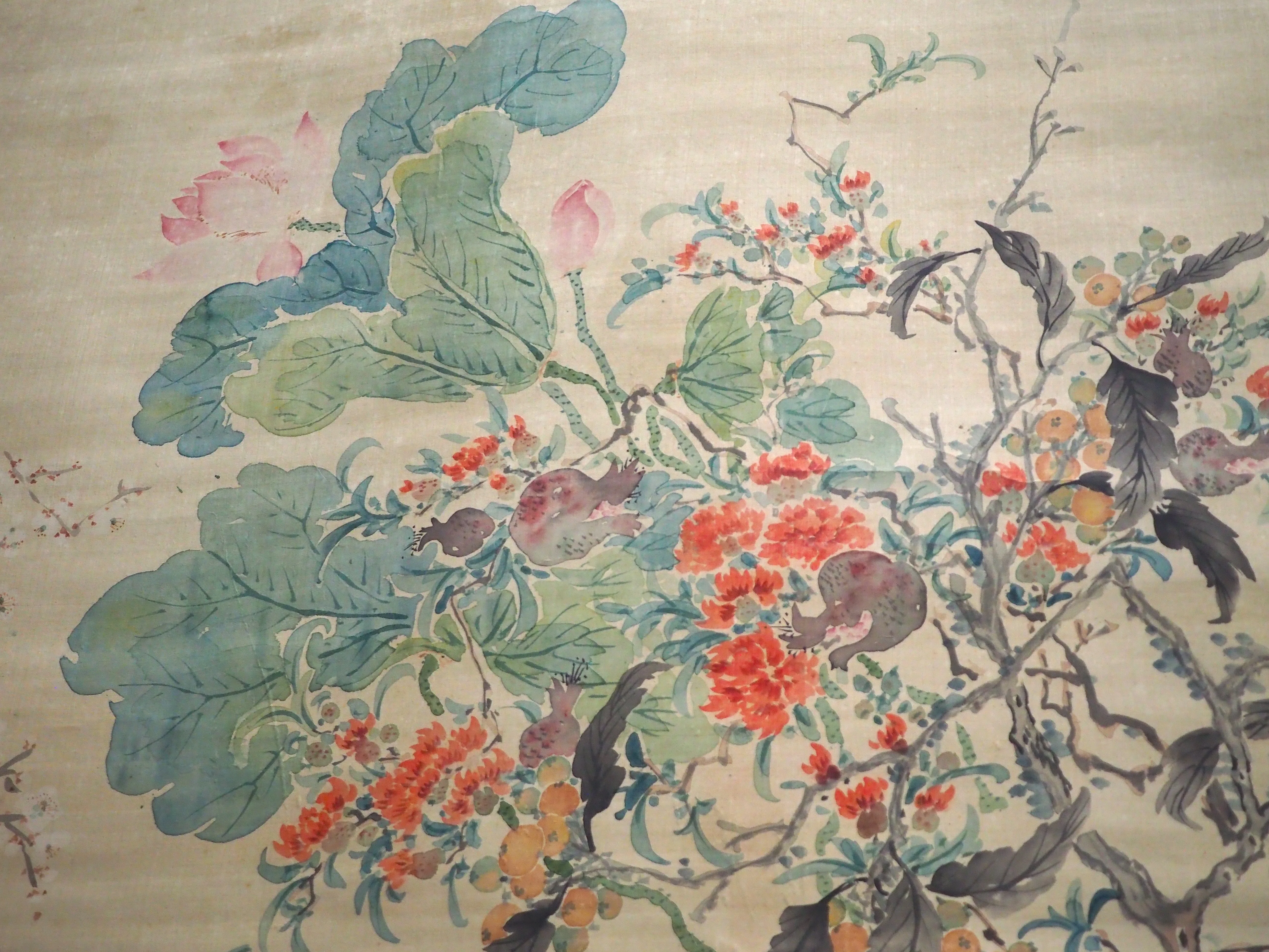 槍組同心の御家人、椿椿山が描く繊細な花々｜かわかわ