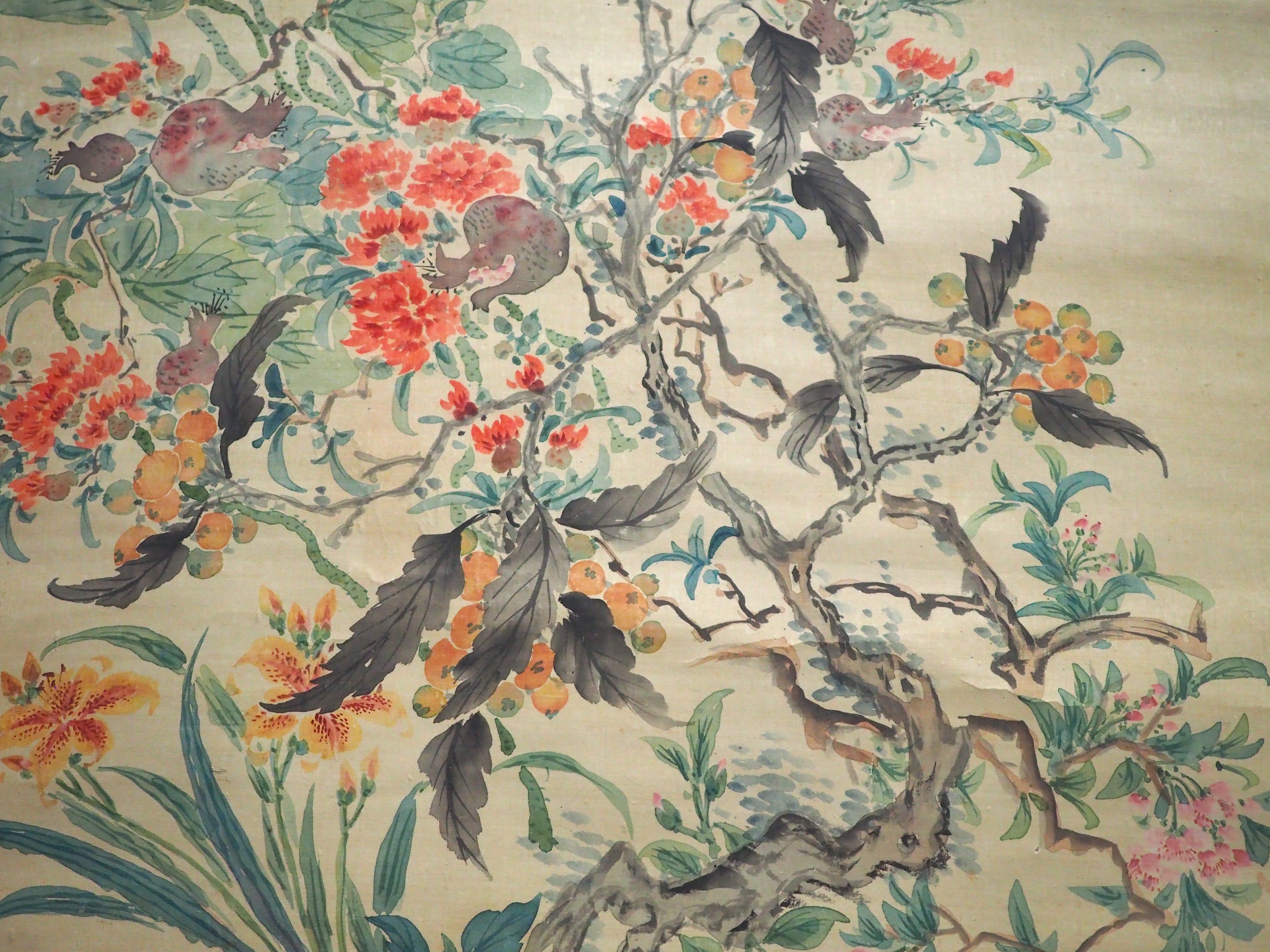 槍組同心の御家人、椿椿山が描く繊細な花々｜かわかわ