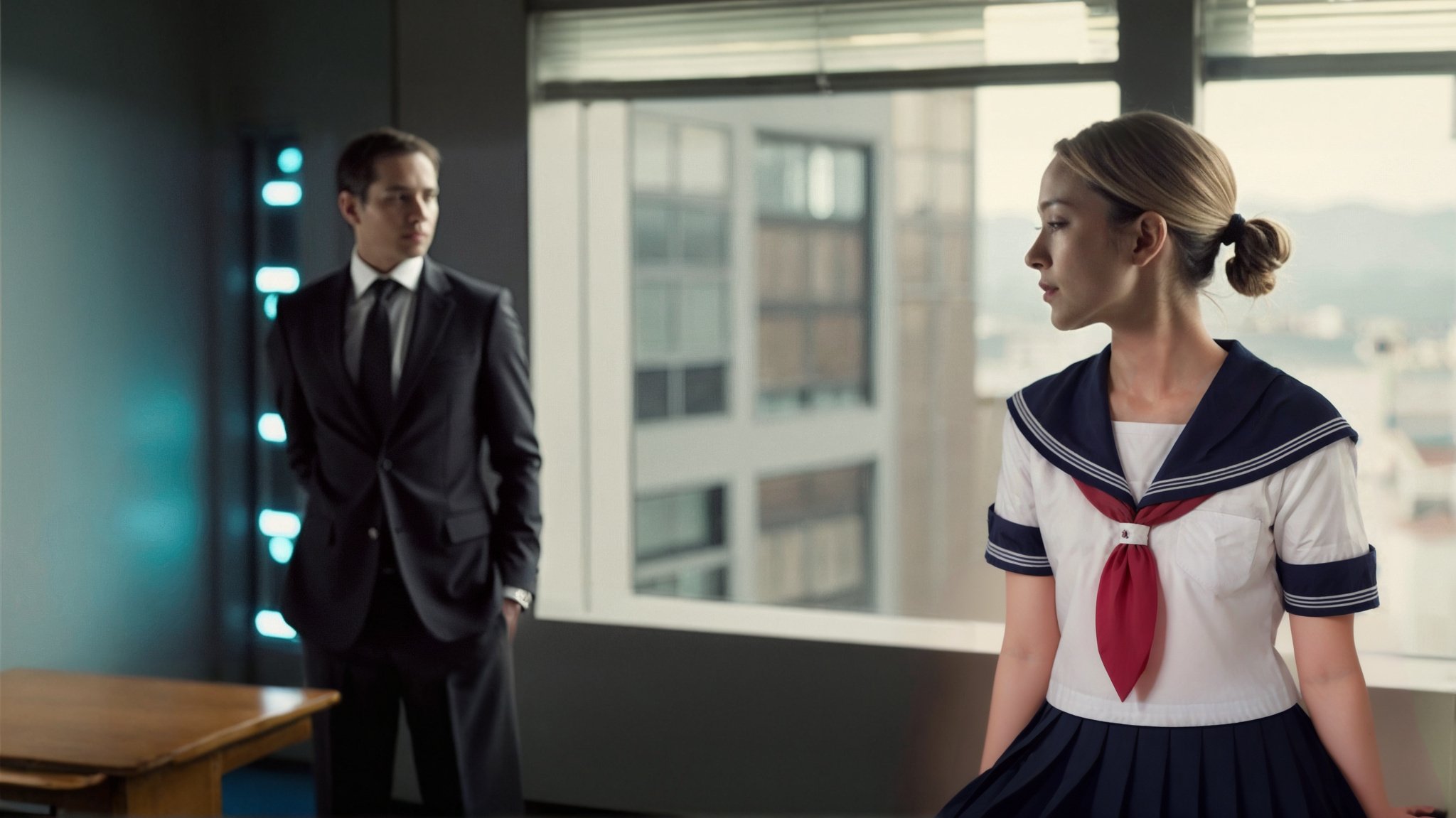 SD1.5】典型的な日本セーラー服LoRAを作る｜Catapp-Art3D