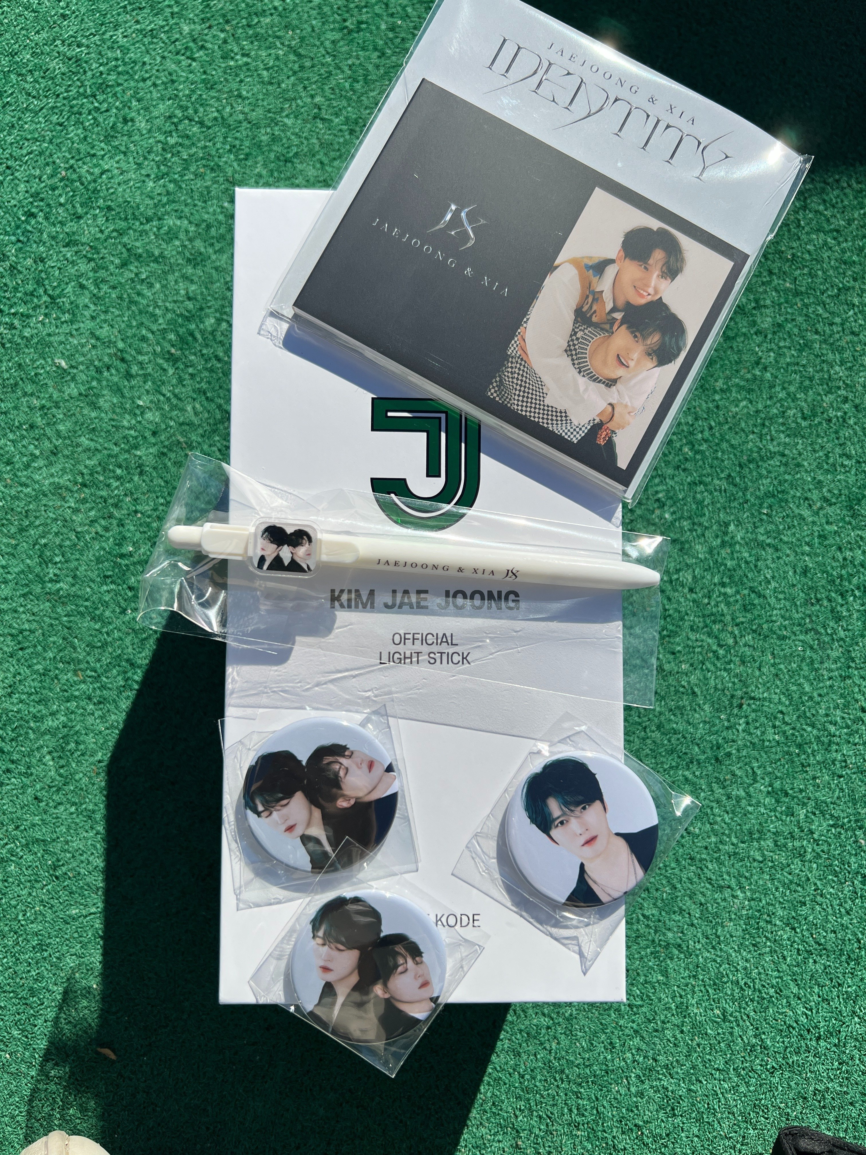jx ガチャ　ジュンス JX 2024 CONCERT <IDENTITY> in Japan グッズ案内 1207