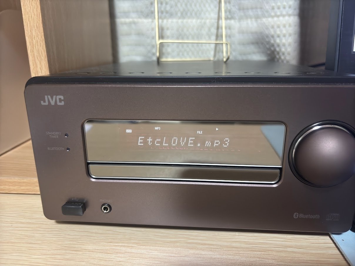 気軽に音楽♪JVC EX-S55良いかも!|あふ 気軽に音楽♪JVC EX-S55良いかも!|あふ