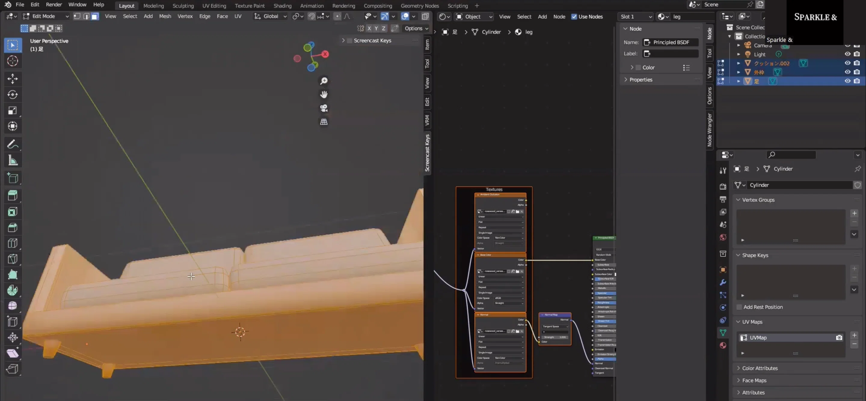 How to Bake Textures in Blender and Import Them into Unity (For Assets ...