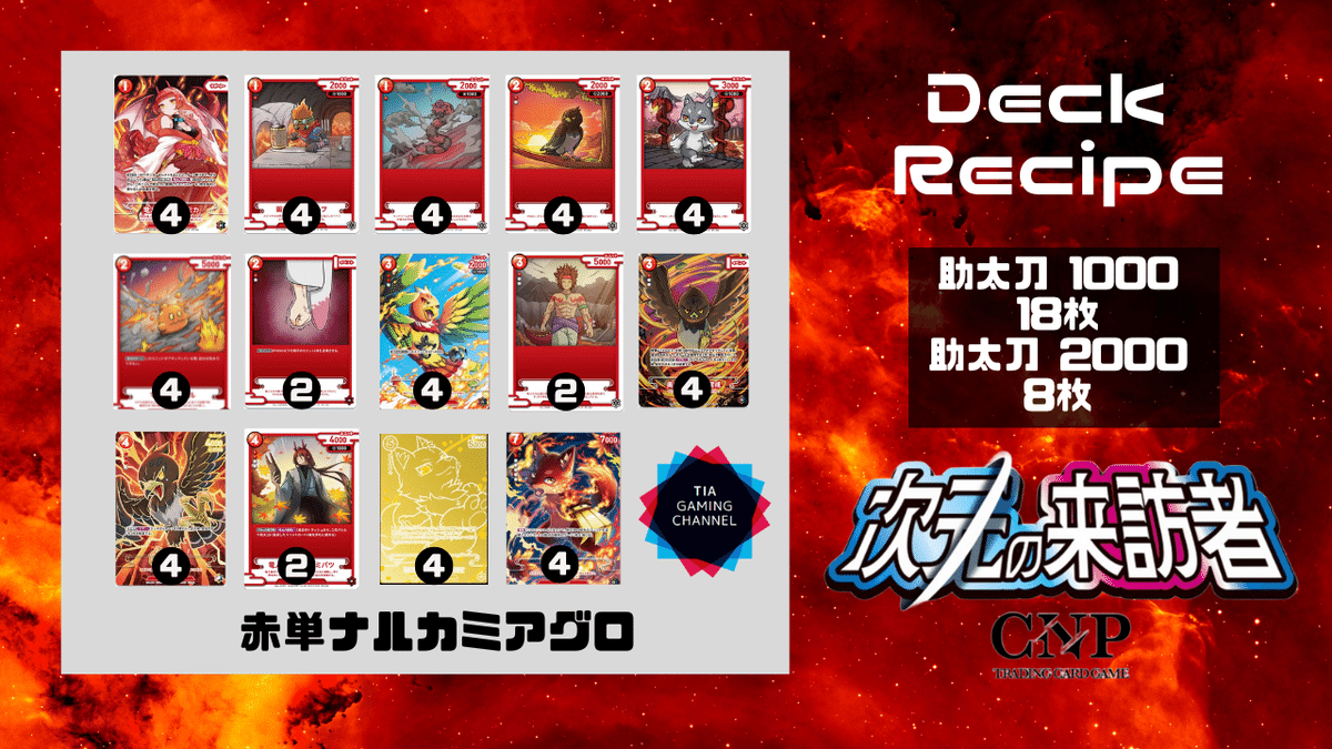 CNPトレカ第1弾【カード評価編】|TiA CNPトレカ第1弾【カード評価編】|TiA
