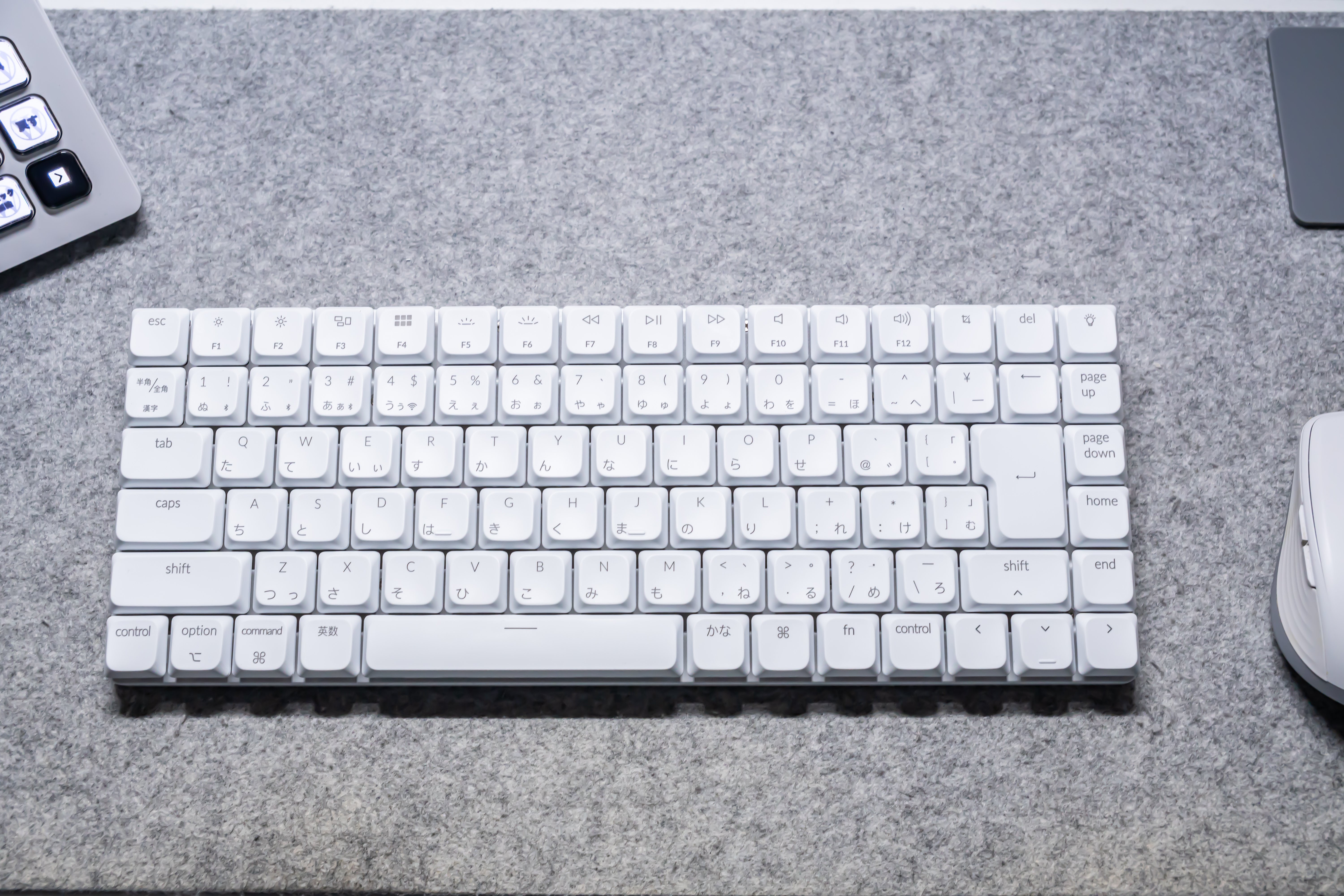 Keychron K3 Max(ホワイトボディ)ハンズオンレビュー|Shino Keychron K3 Max(ホワイトボディ)ハンズオンレビュー|Shino