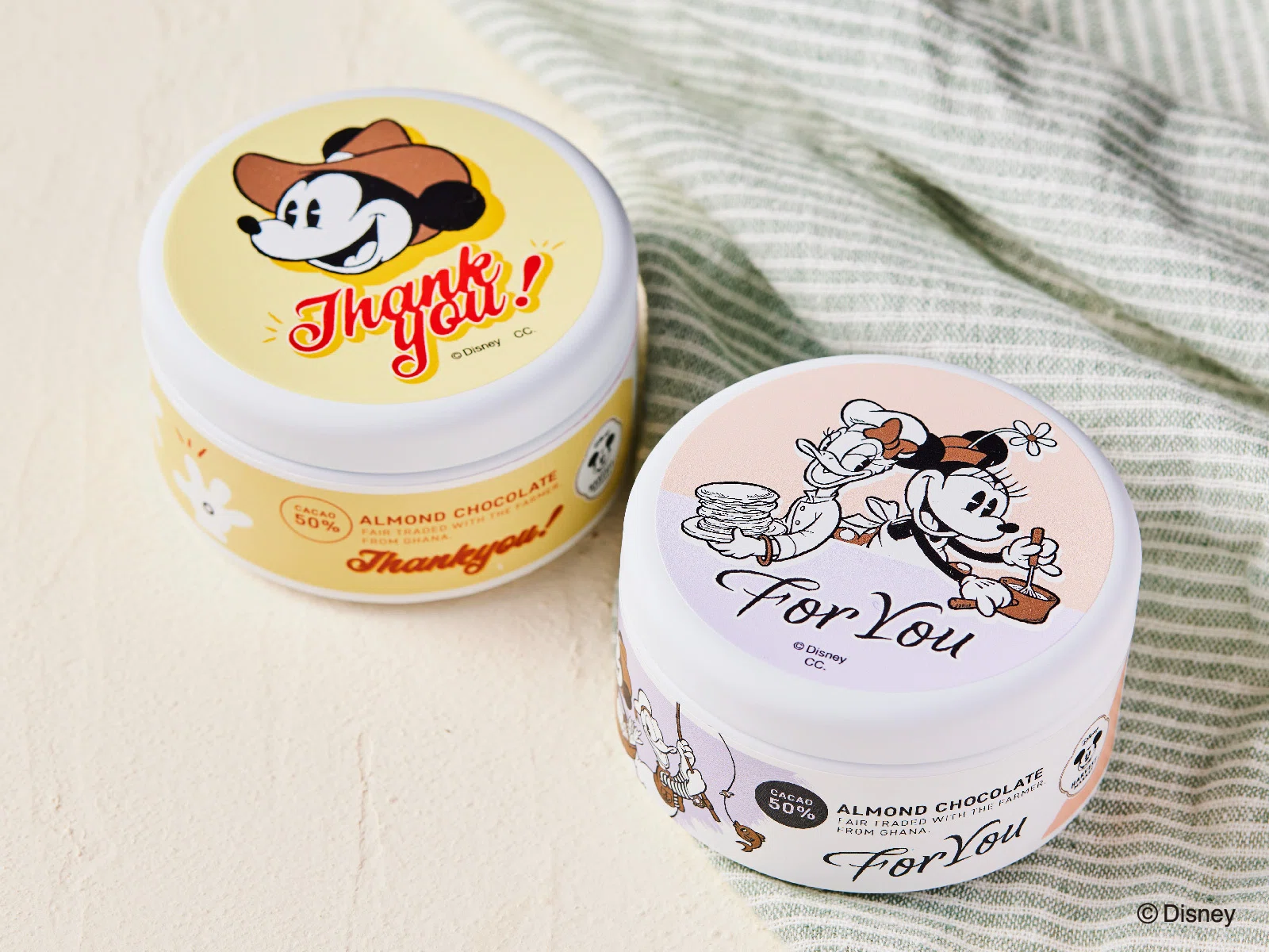 ミッキーマウス＆ドナルドダックなどの新デザイングッズを販売開始