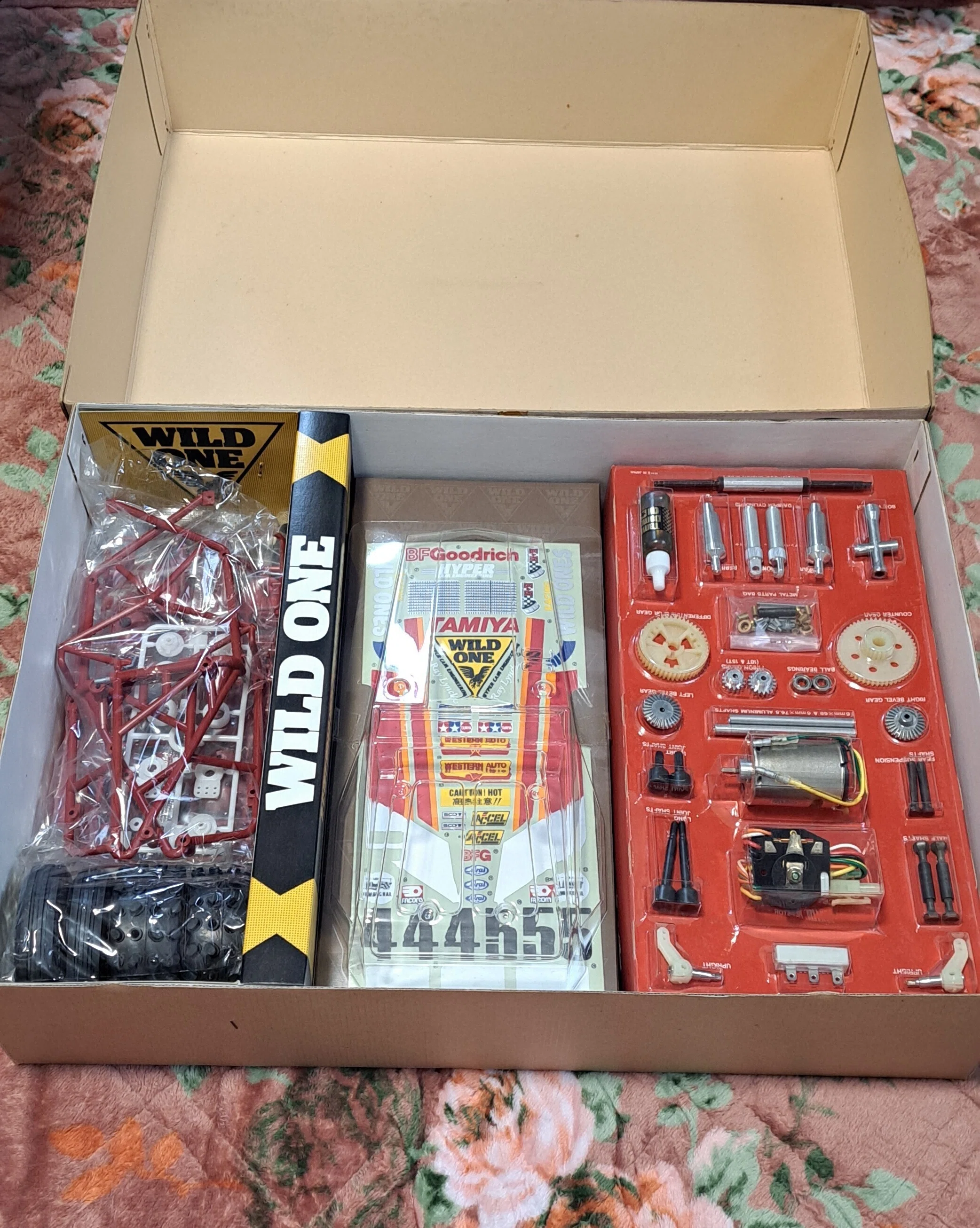 タミヤ ワイルドワンの製作を決めました。｜はっちゃぶろう