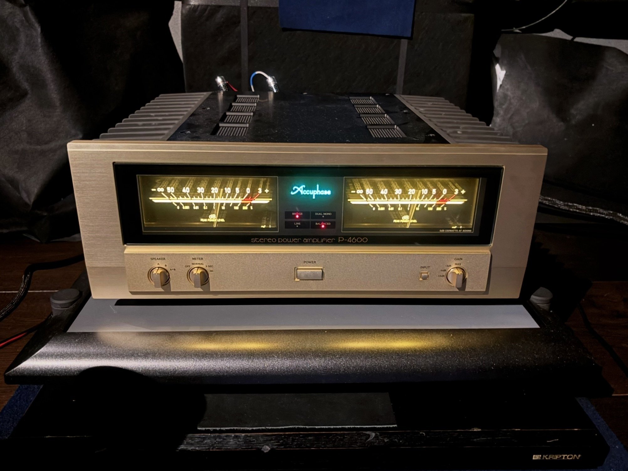 Accuphase、P-4600④:モノラル化|bergman Accuphase、P-4600④:モノラル化|bergman