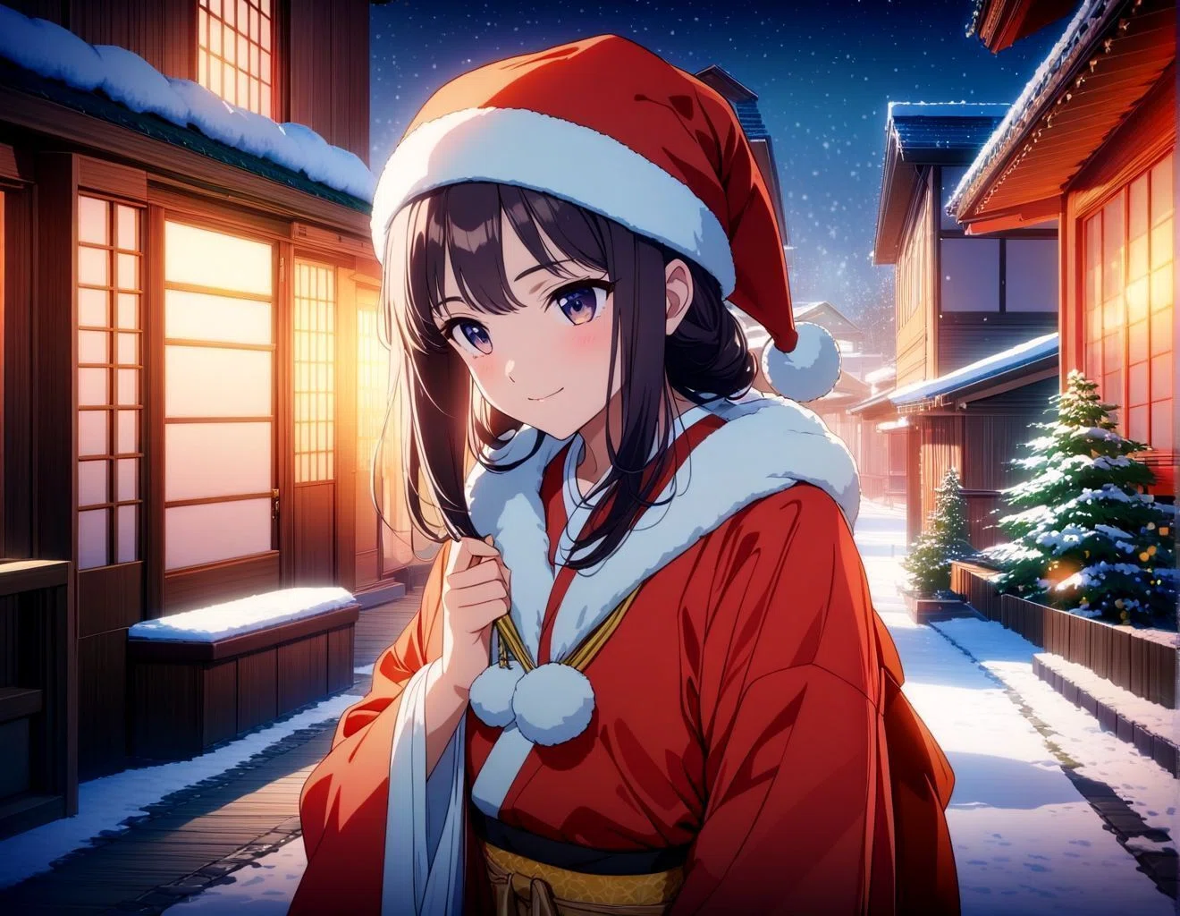AIサンタ女子5『クリスマスといえばケンタッキー♪ ～サンタ見習いが