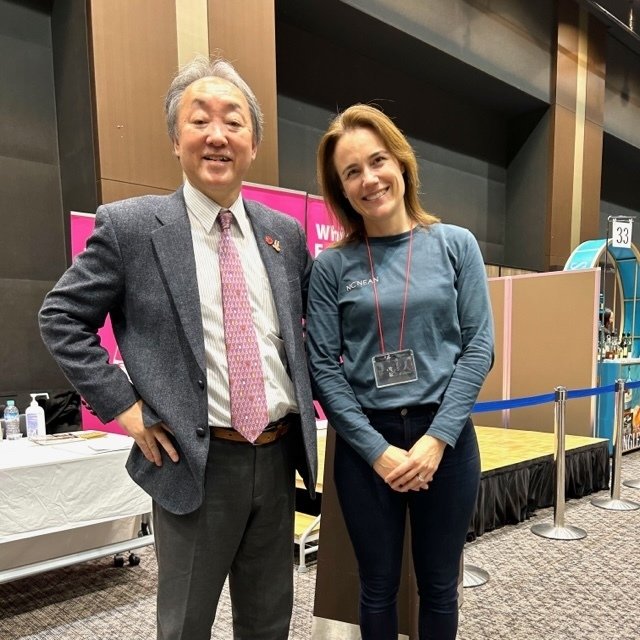 ノックニーアンのインタビューと、アイラ島の名物ネコ、スシの大往生