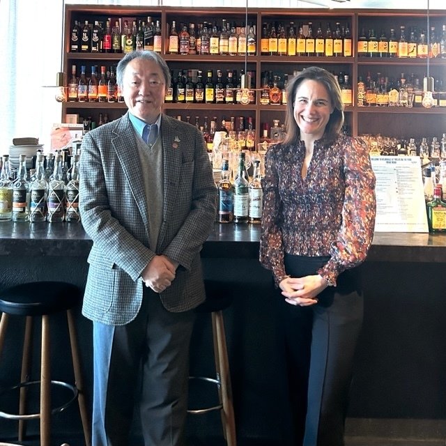 ノックニーアンのインタビューと、アイラ島の名物ネコ、スシの大往生