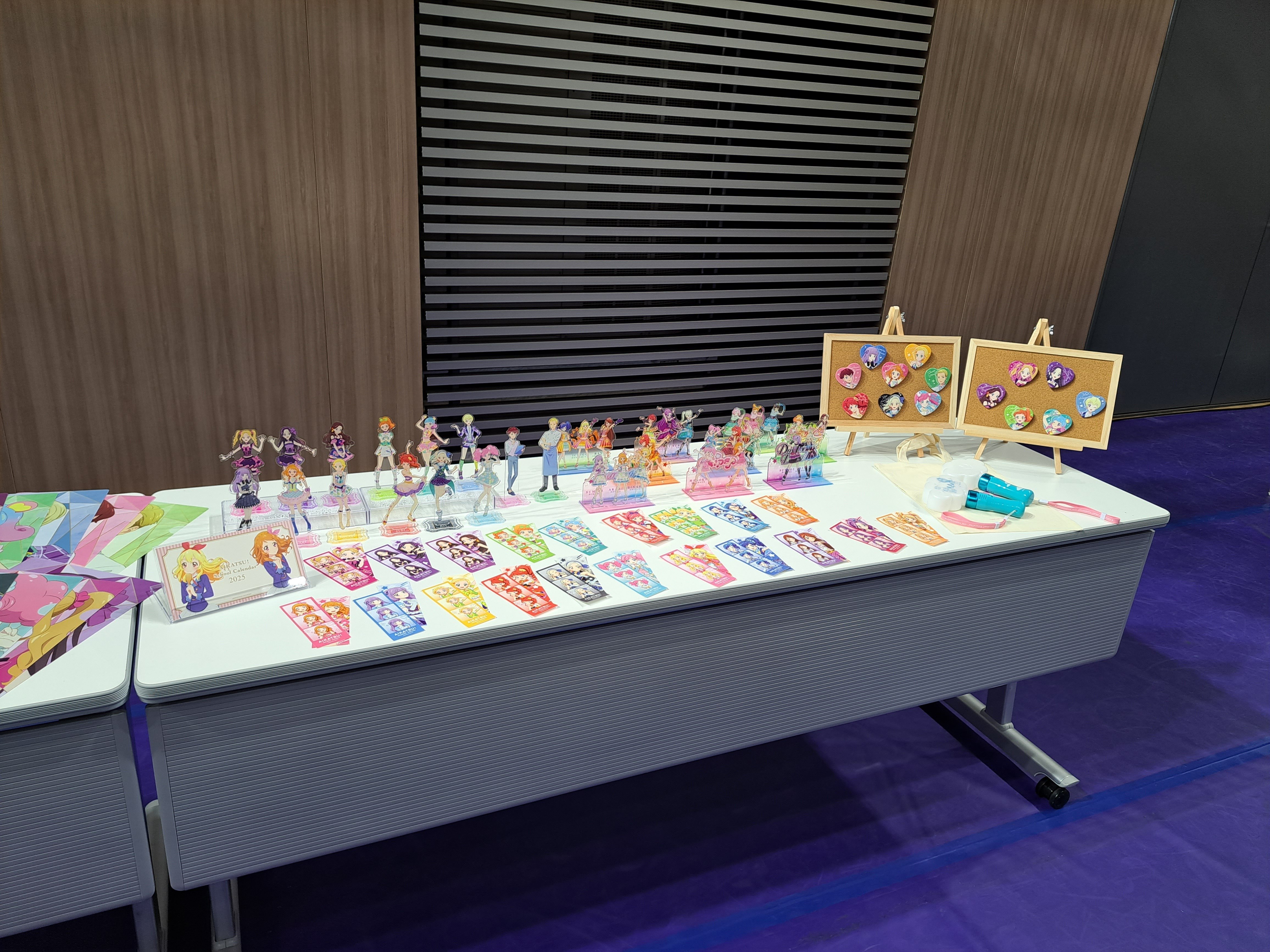 アイカツ！ あかジェネ 10周年記念イベント キラッキラ グッズ特典