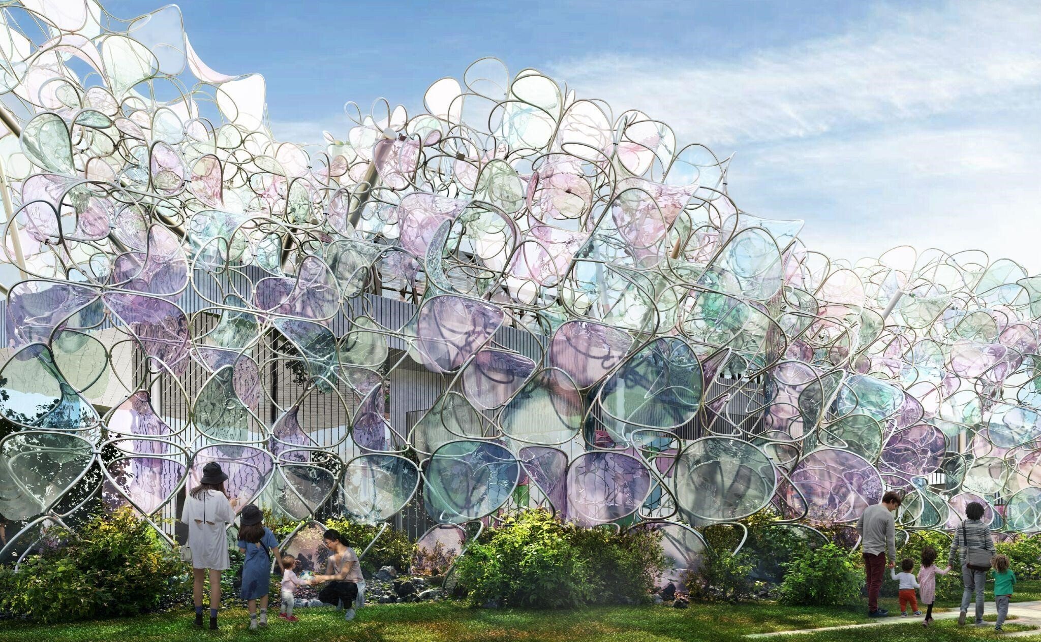 非売品 パナソニック ノモの国 クリスタル ノモ 万博 大阪関西万博