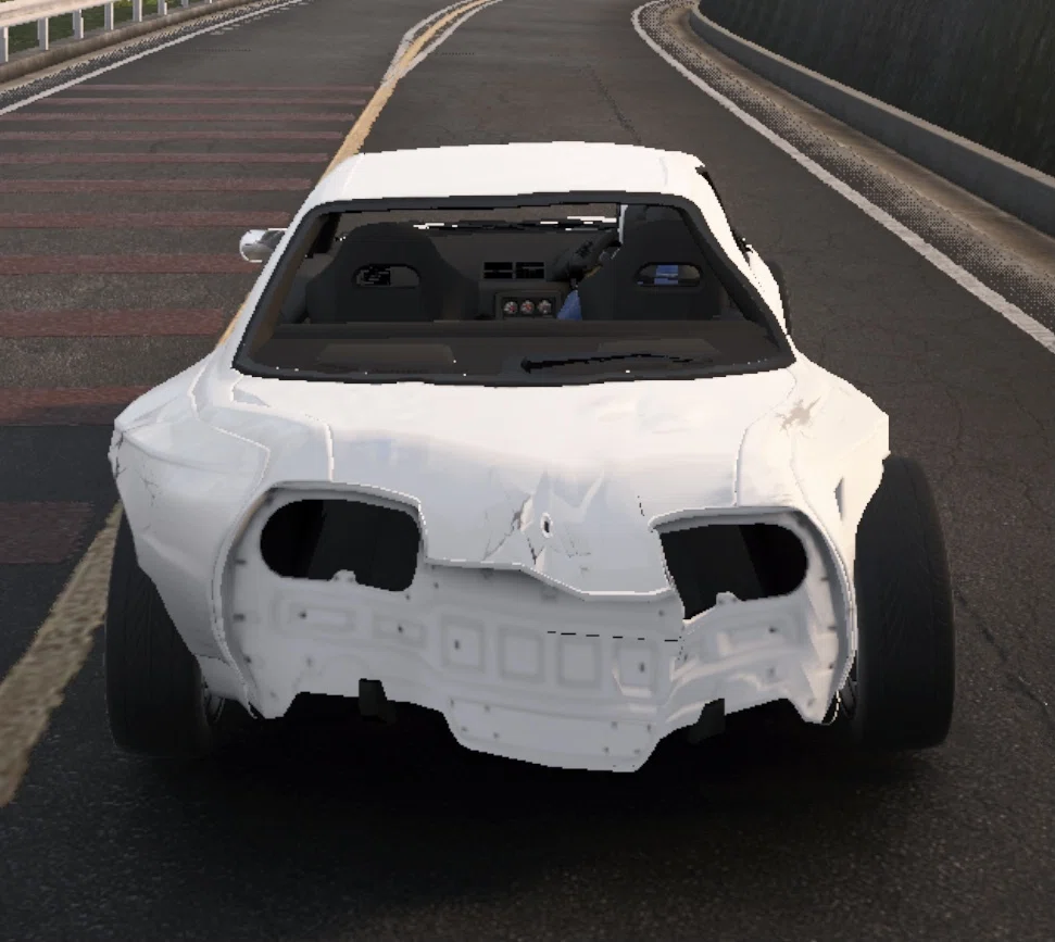 ついに破損表現が！バンパー取れてもドリフトだ！CarX Drift Racing3