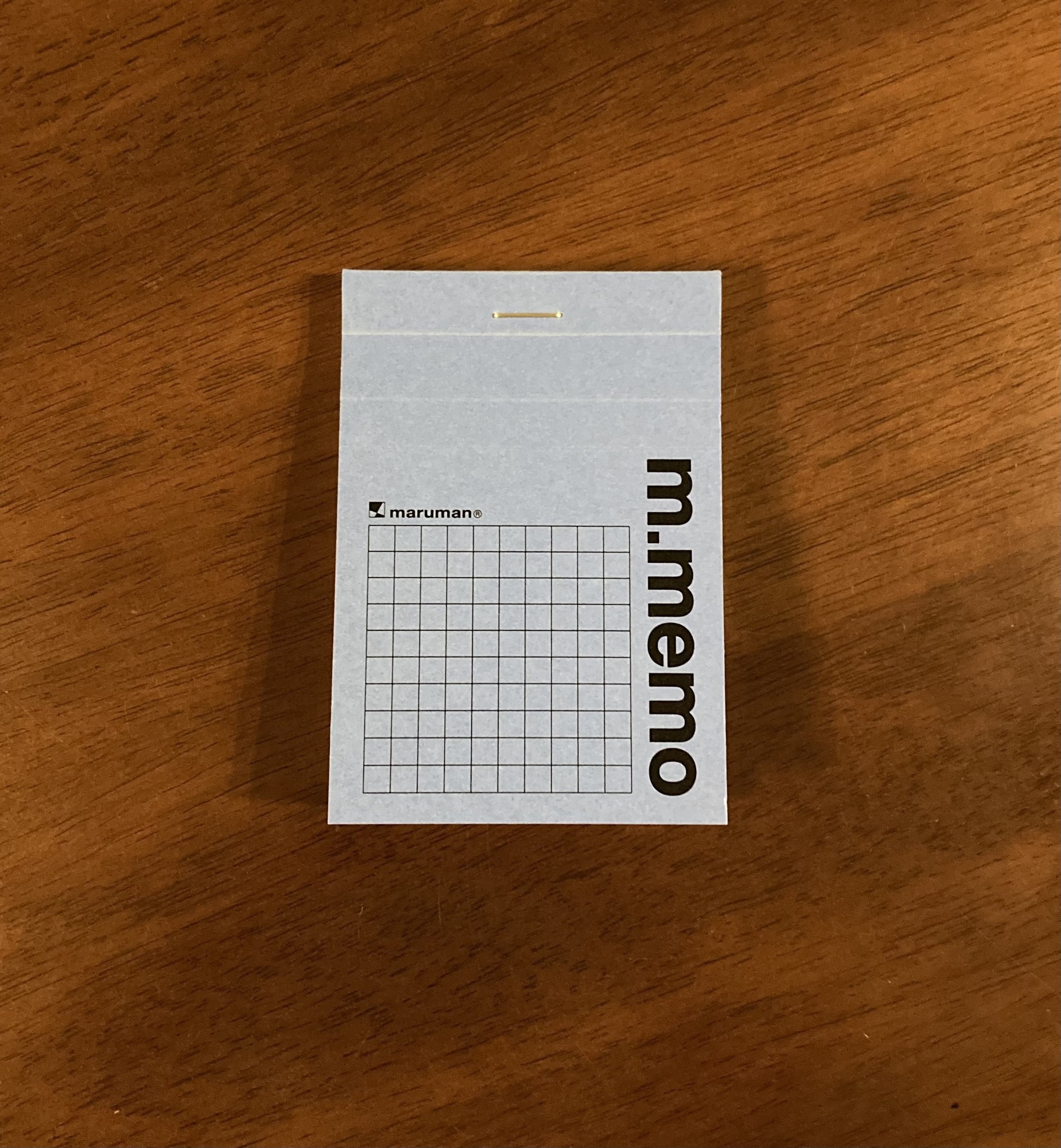 万年筆で書きやすいメモ帳｜國枝志帆