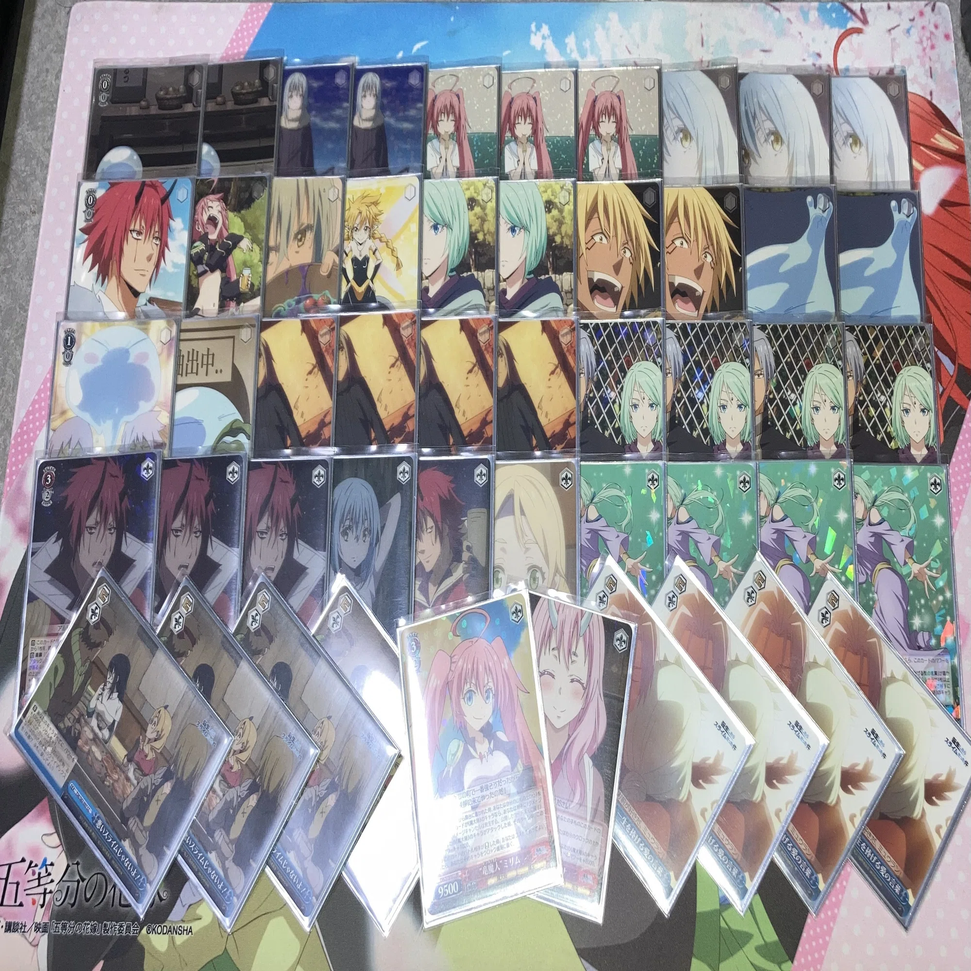 8門転スラの情報整理｜まゆら | ヴァイスシュヴァルツ 転スラ 8門