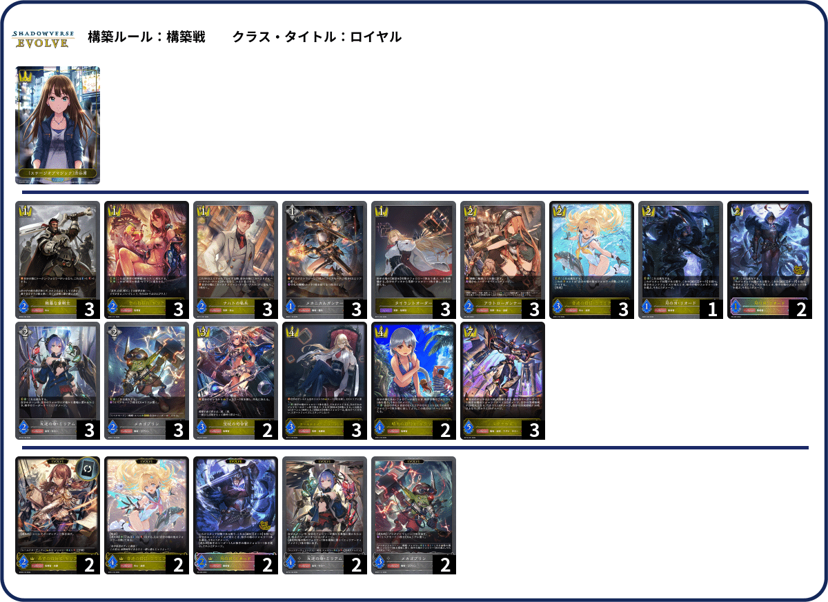 シャドウバースエボルヴ】第13弾「暗黒降誕」最初3日のCS環境紹介（24