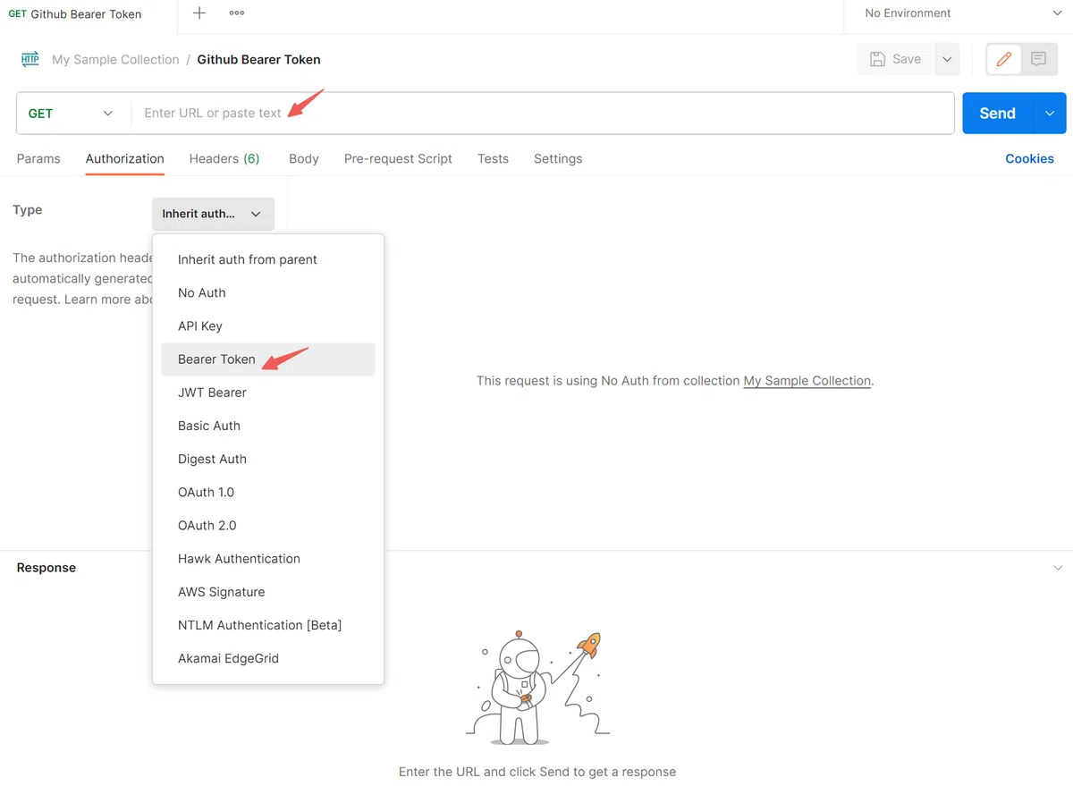 PostmanでAuthorization Bearer Tokenを設定する方法｜Nishiyo